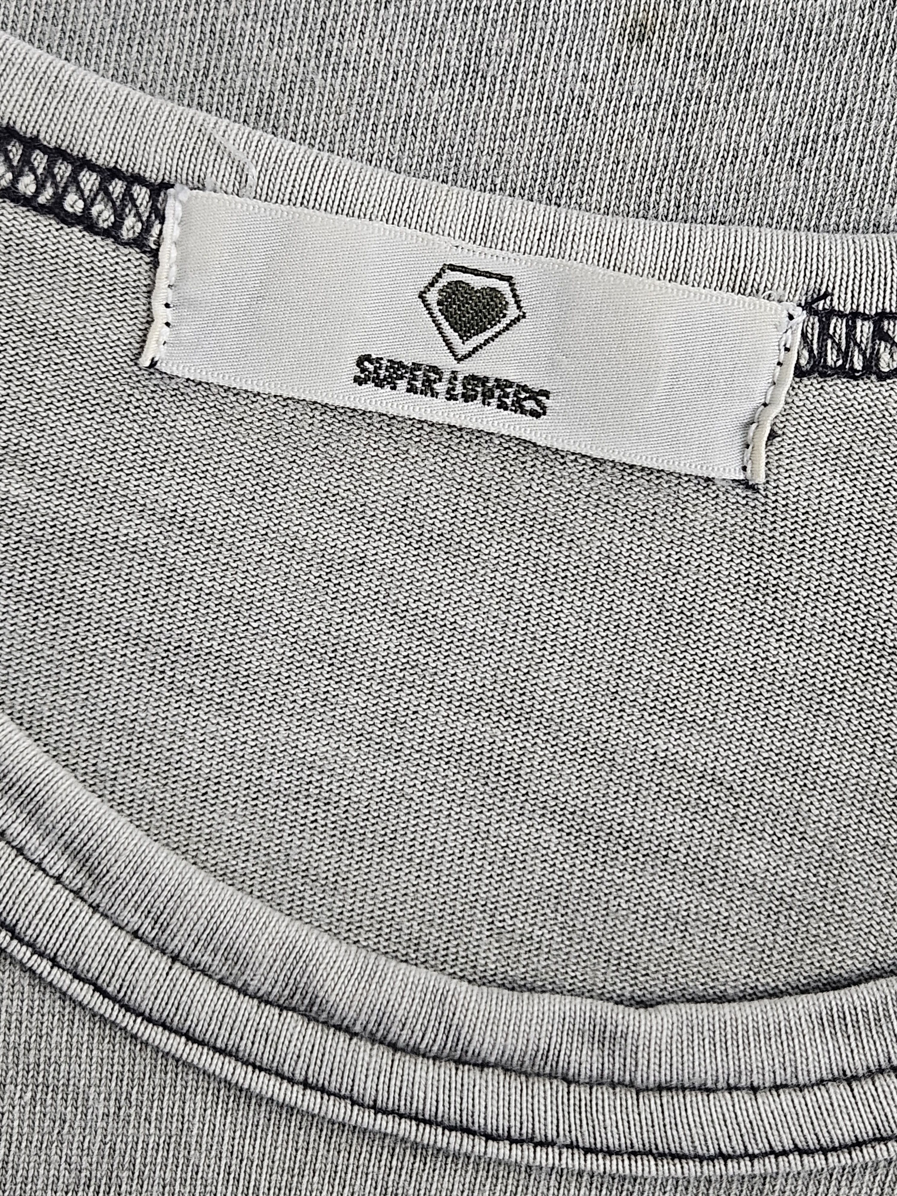 Japanese Brand Super Lovers tank shirt Size US S / EU 44-46 / 1 - 4 Thumbnail
