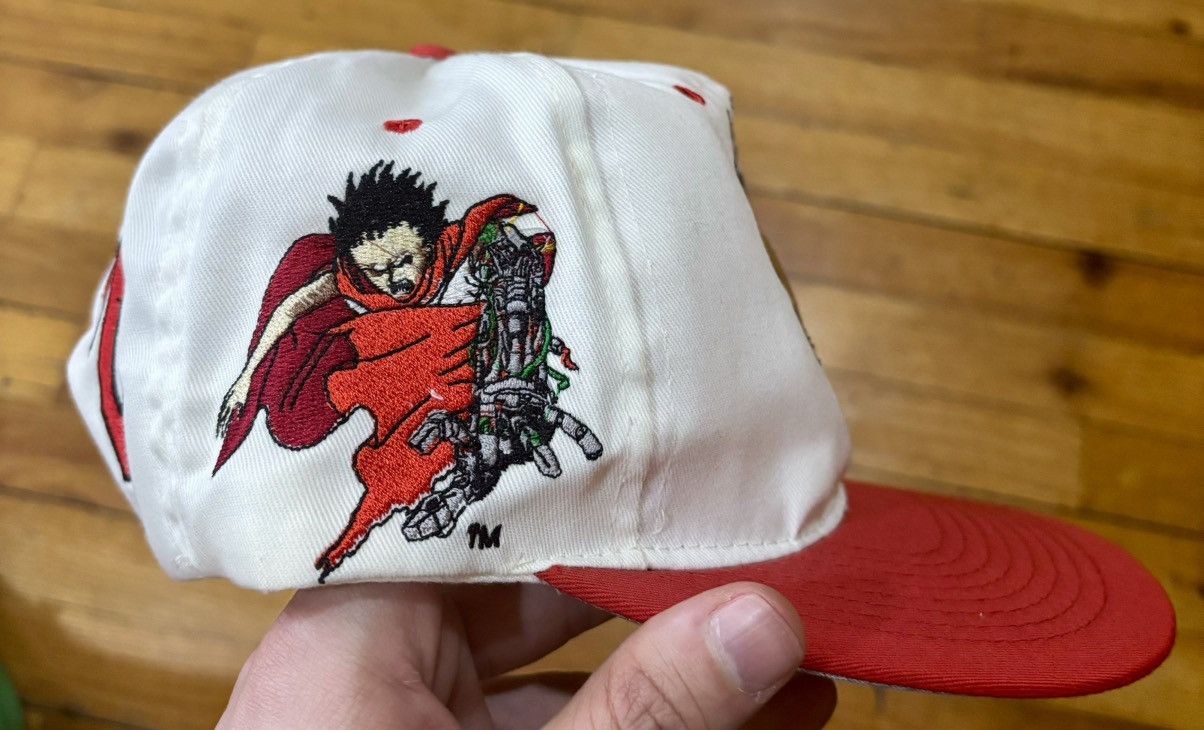 Anime Akira Vintage Blockhead Hat Size ONE SIZE - 2 Thumbnail