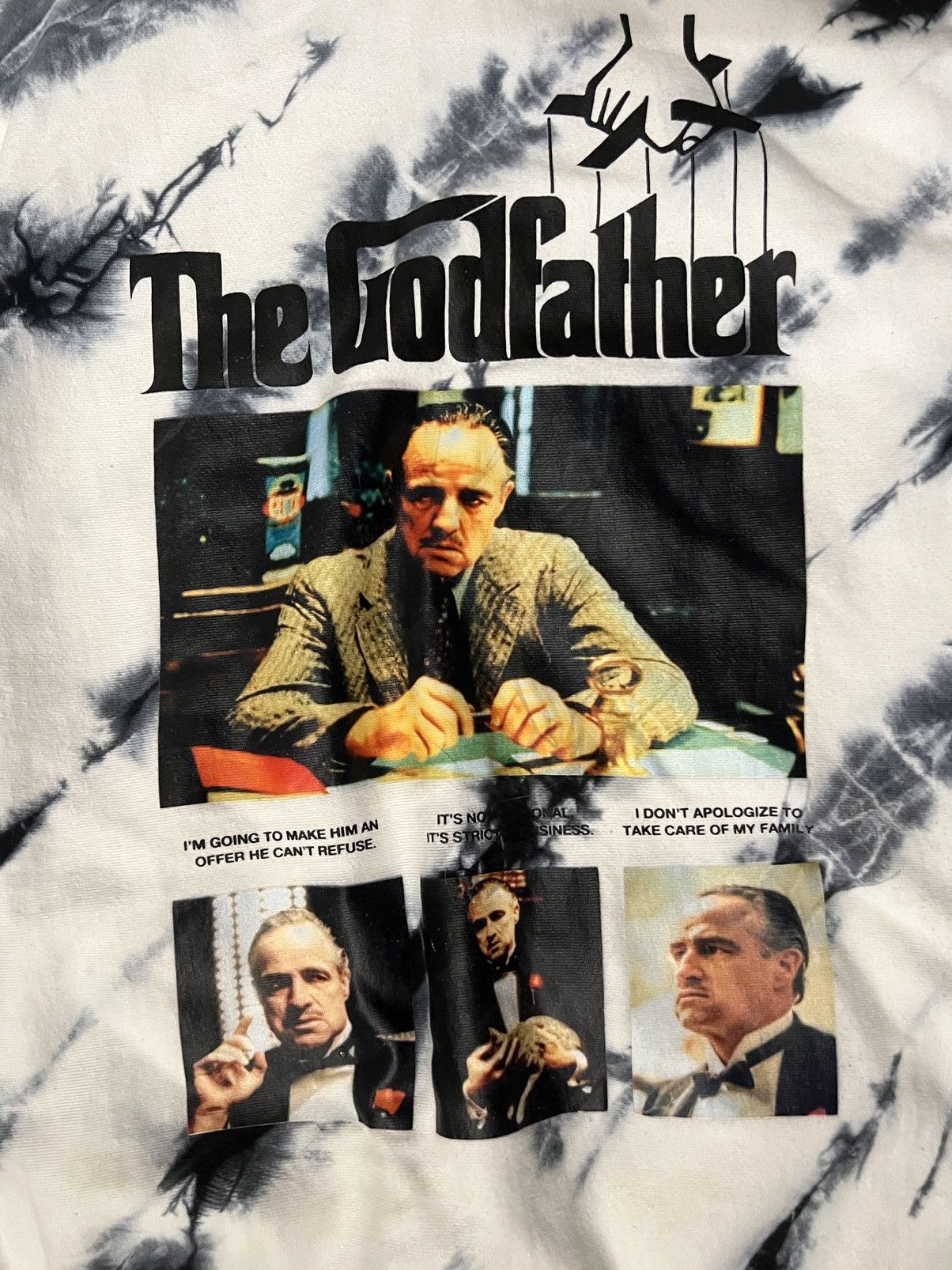 Champion × Vintage The Godfather Hoodie Size US S / EU 44-46 / 1 - 3 Thumbnail