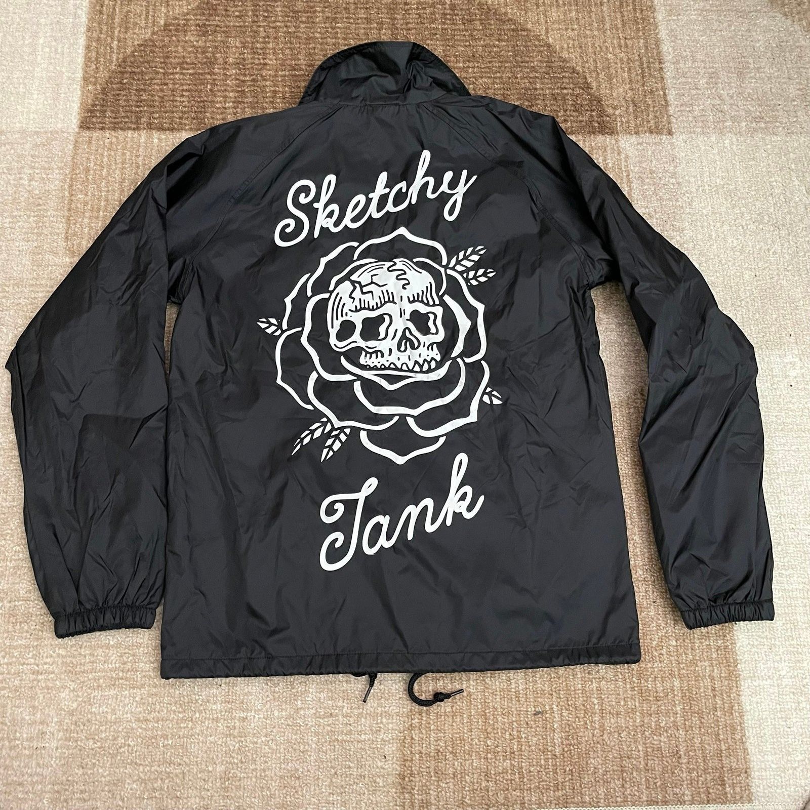 Zumiez Sketchy Tank Beware of Snakes Coach Jacket Grailed
