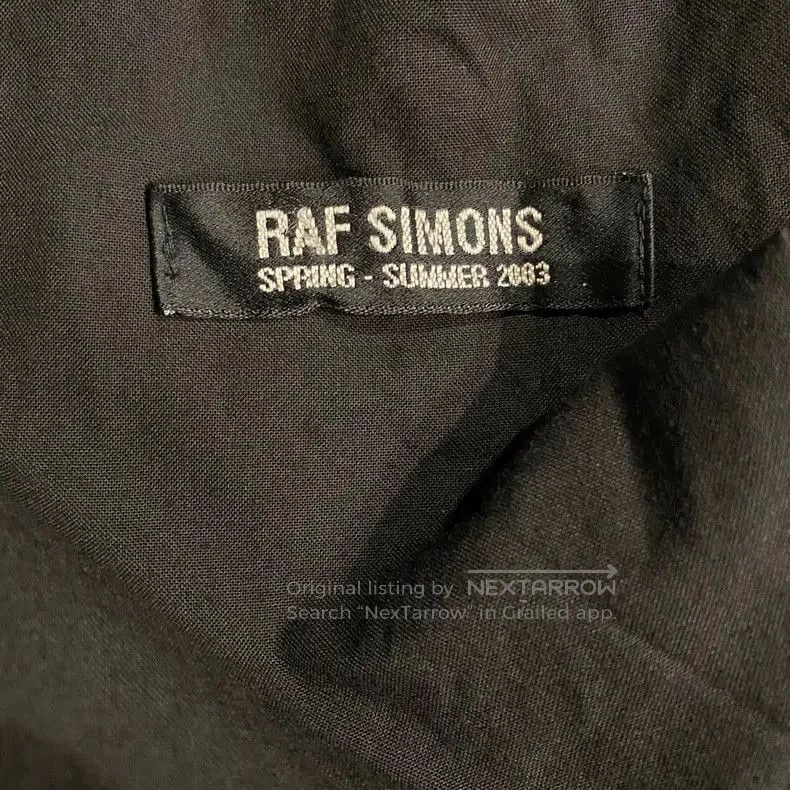 Raf Simons Raf Simons 2003 Vest with Pockets. Size US L / EU 52-54 / 3 - 3 Thumbnail