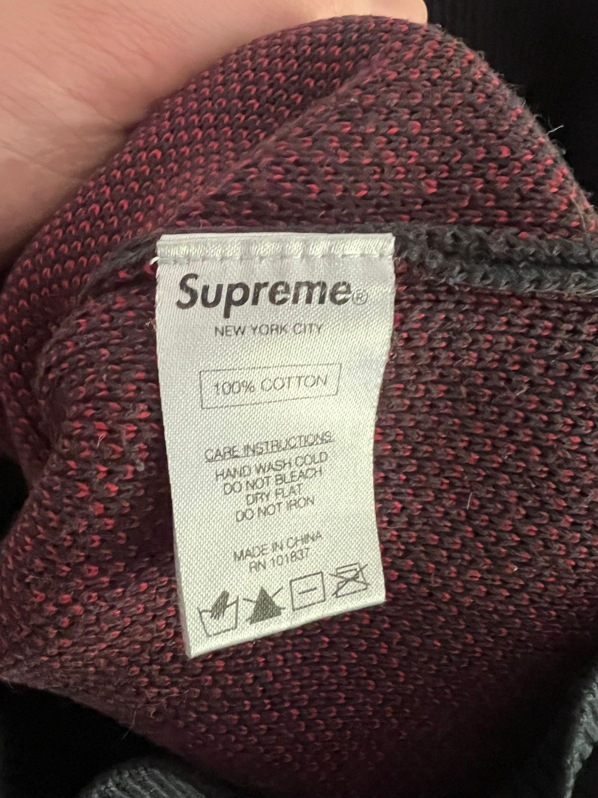 Supreme Child of hell Supreme Pulli Size US M / EU 48-50 / 2 - 3 Thumbnail