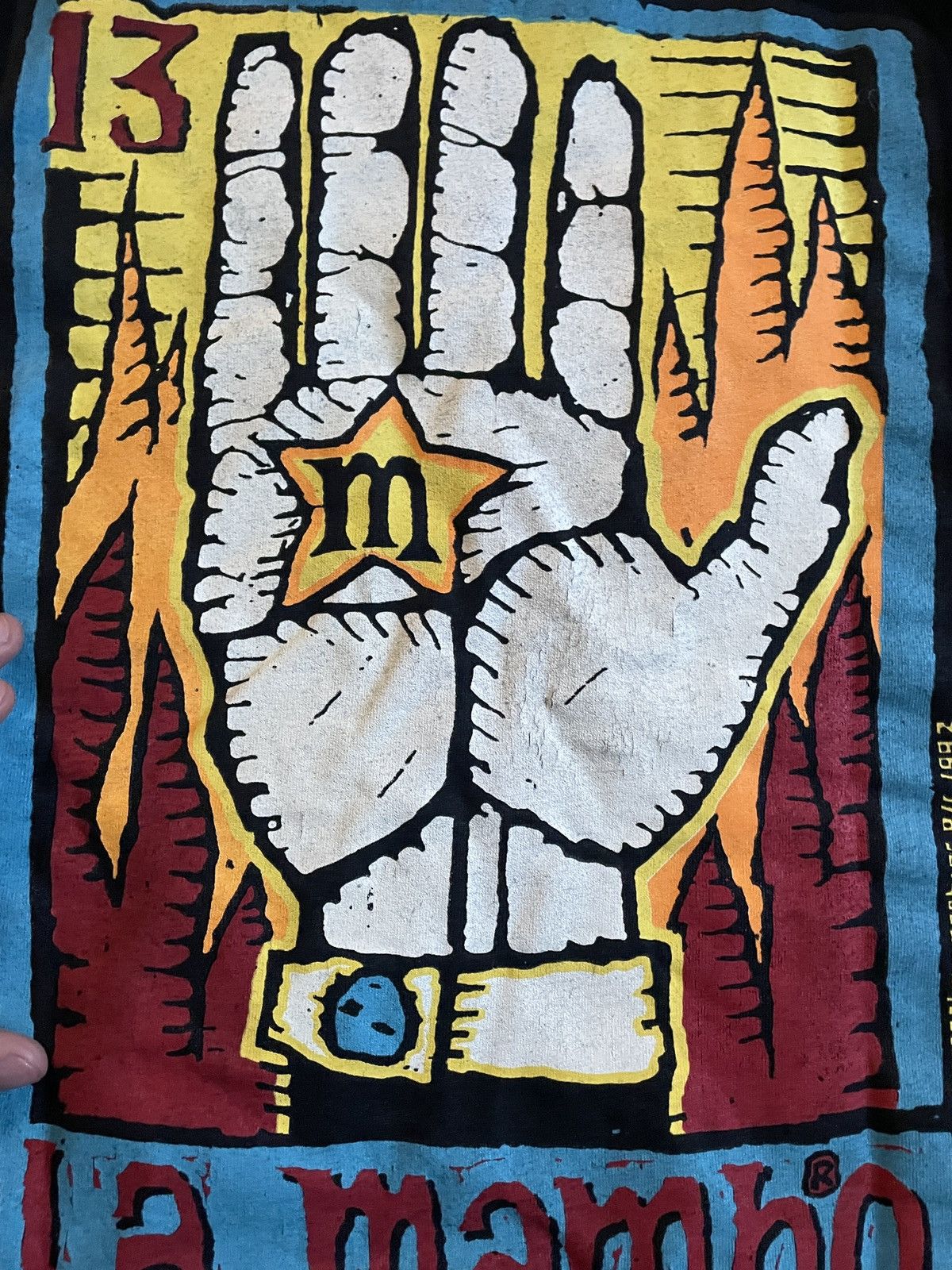 Mambo × Vintage Vintage 90s Mambo Graphics T-Shirt Size US M / EU 48-50 / 2 - 6 Thumbnail