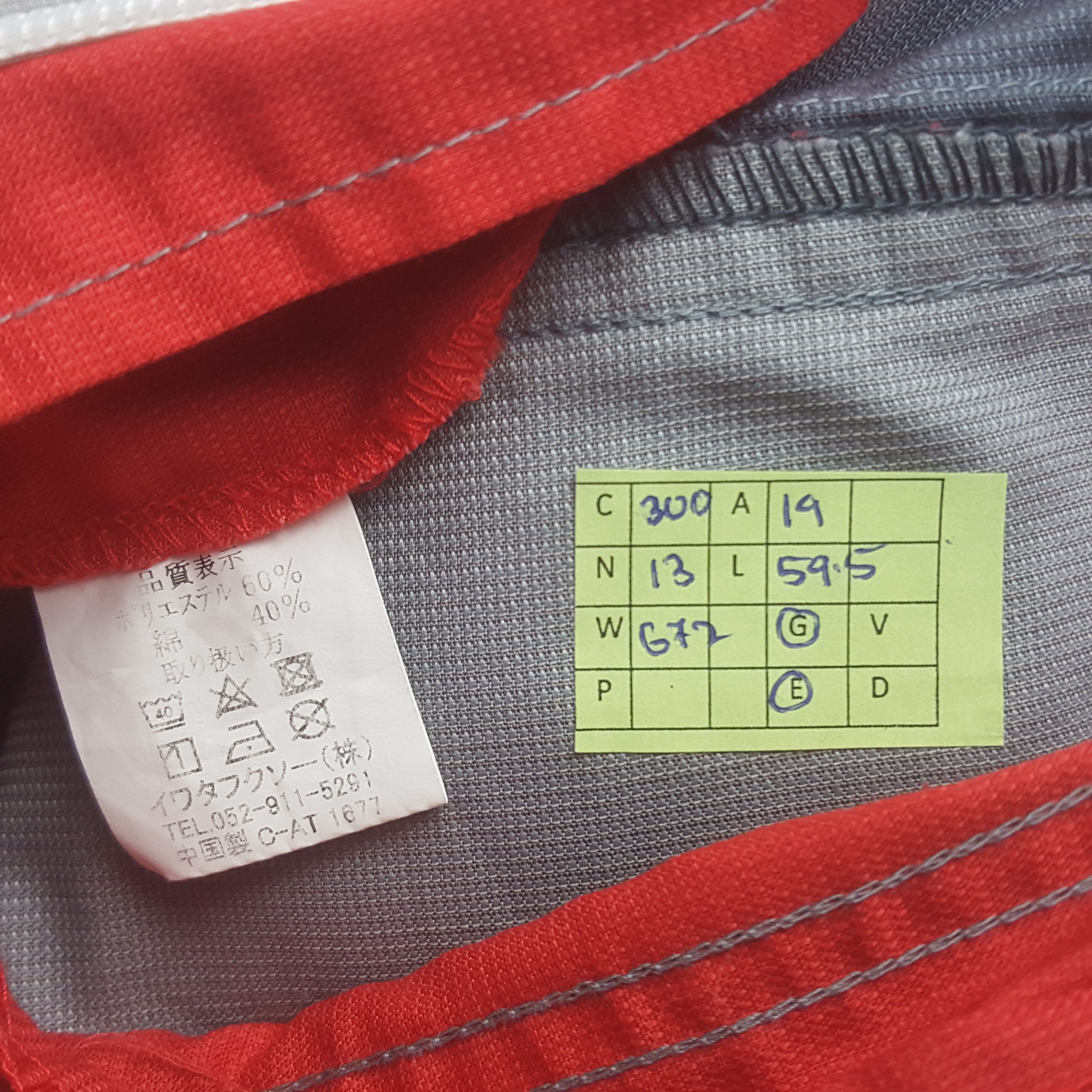 Japanese Brand Vintage Toyota Racing Team Work Coverall Jacket C300N13 Size US S / EU 44-46 / 1 - 12 Thumbnail