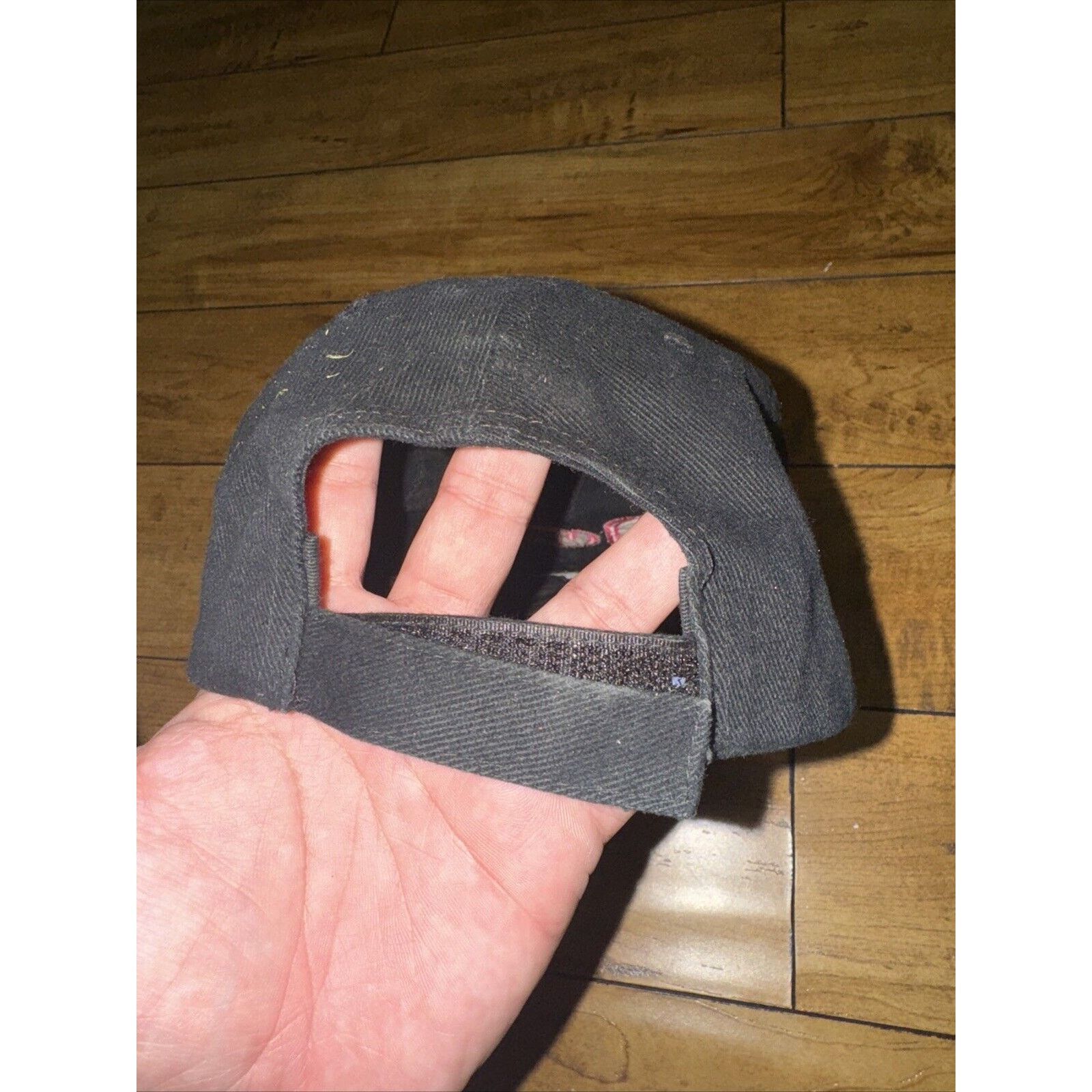 Vintage Pussy Cat Dolls Adjustable Strap back Hat Black Size ONE SIZE - 4 Thumbnail