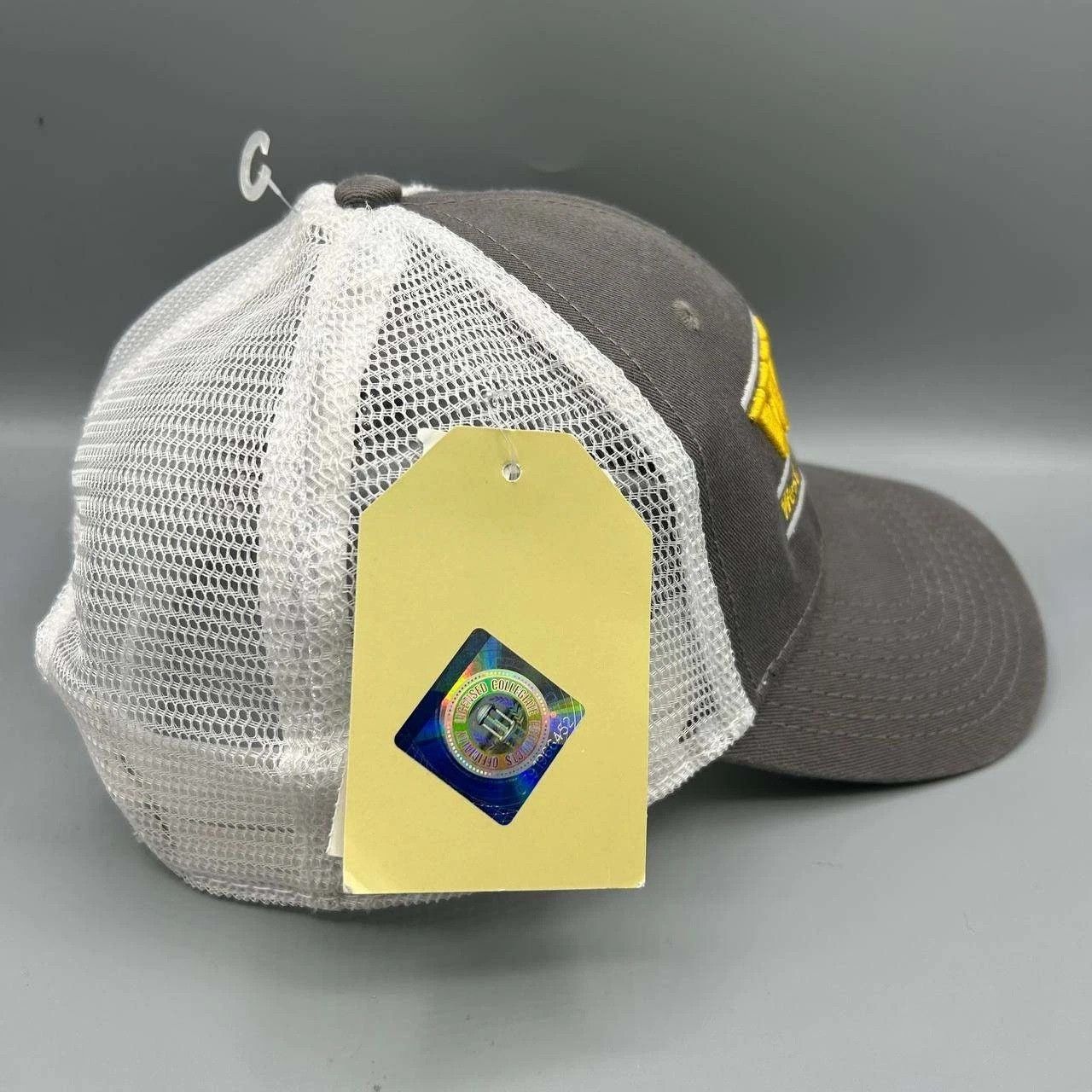 The Game Vintage West Virginia Mountaineers Trucker Hat Snap Back Size ONE SIZE - 6 Thumbnail