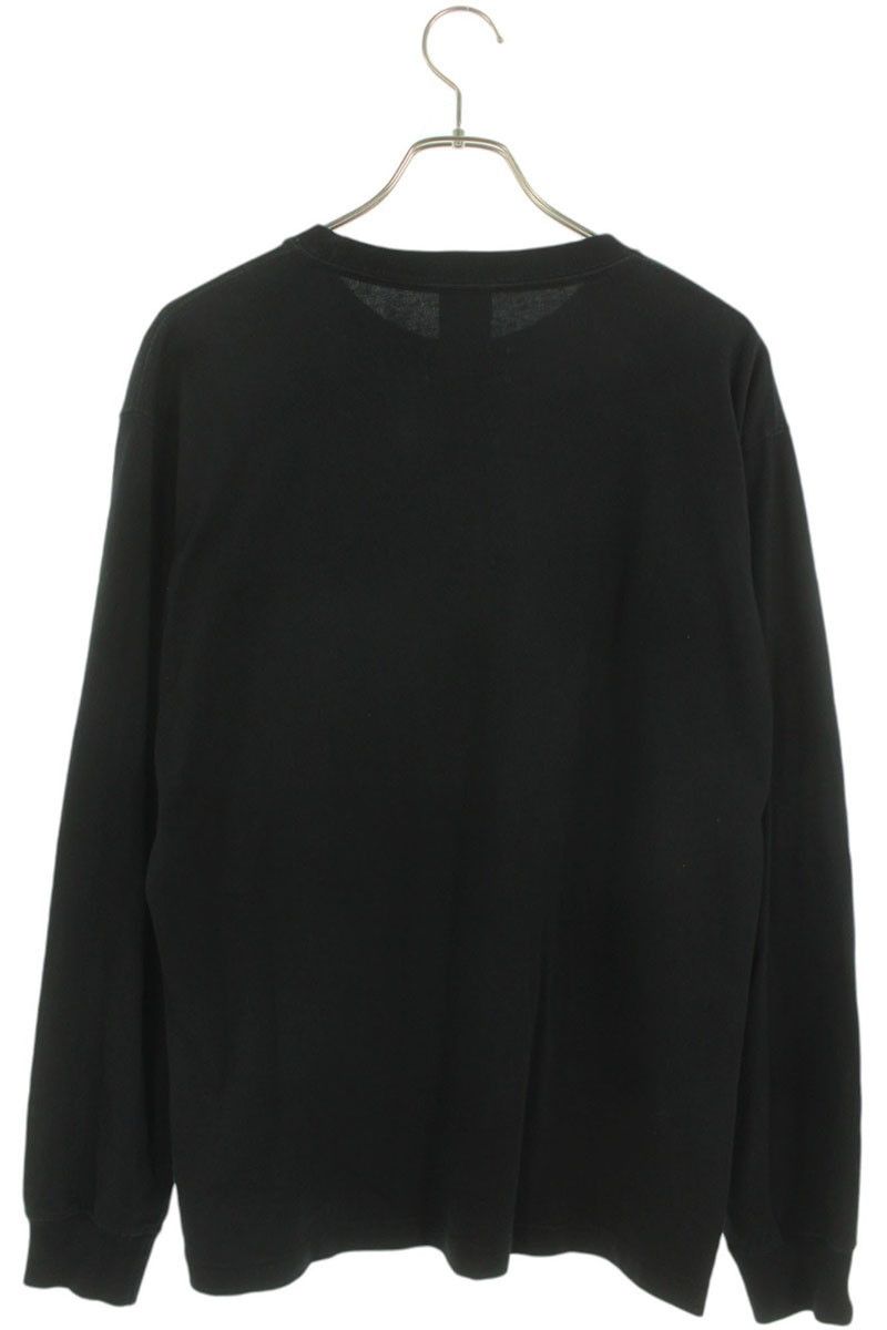 Yohji Yamamoto Yohji Yamamoto // Logo Embroidery Long Sleeve Top 18AW Size US L / EU 52-54 / 3 - 2 Thumbnail