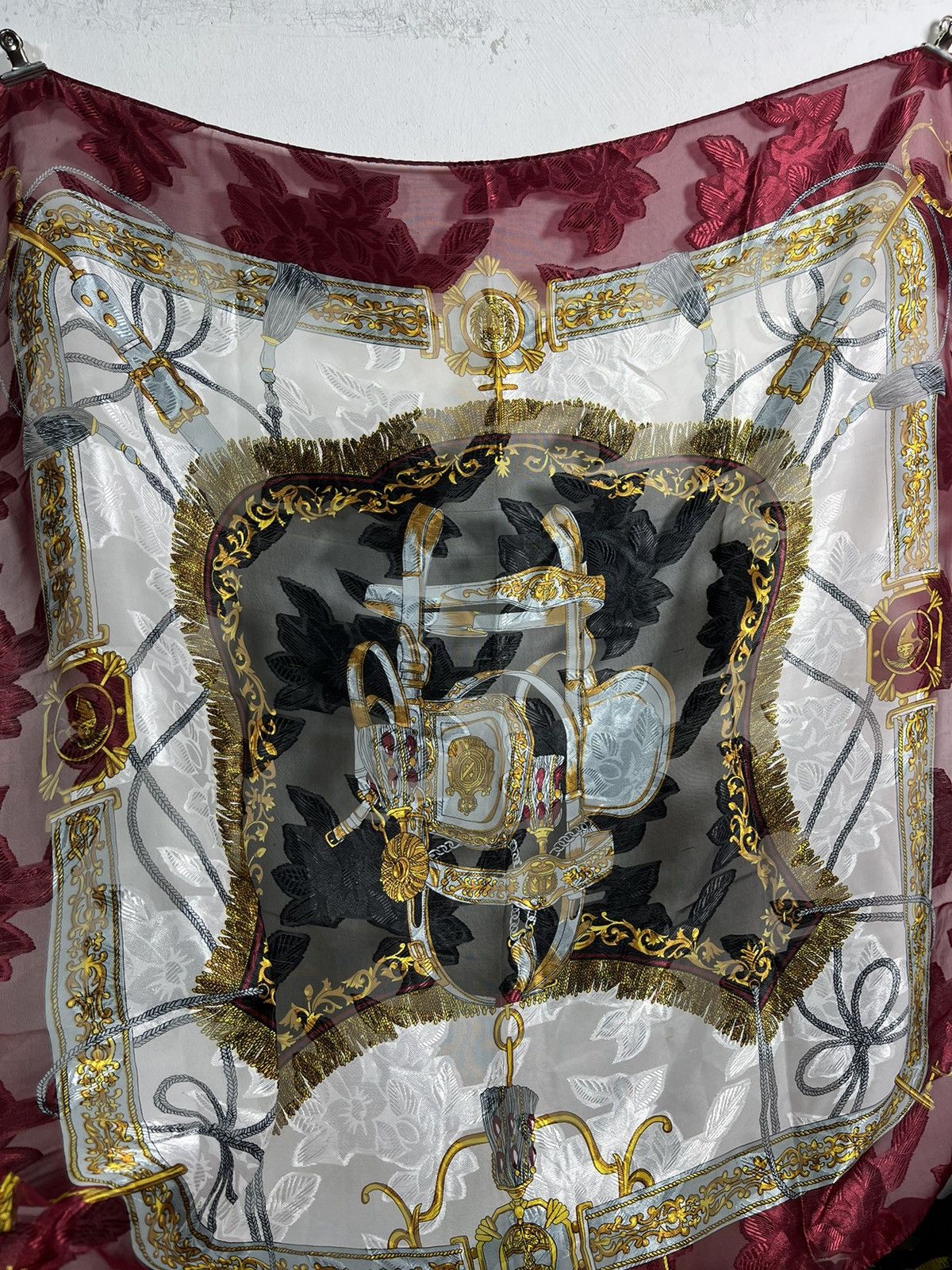 Other Scarf 🧣 Vintage Scarf Maria Callas Size ONE SIZE - 3 Thumbnail