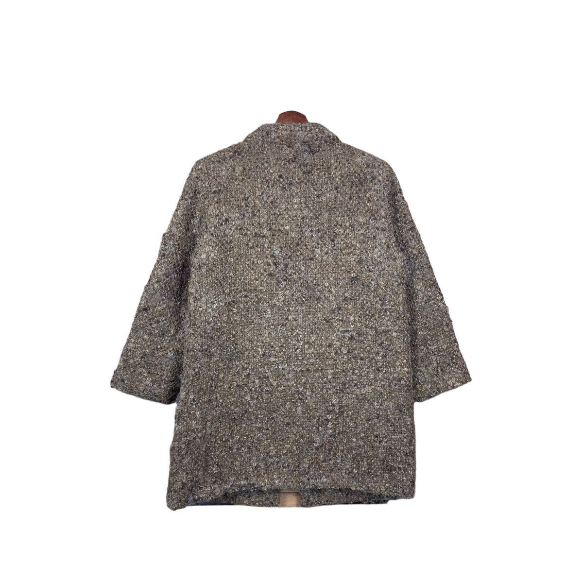 Balenciaga × Vintage Vintage Balenciaga Paris Wool Coat Size XS / US 0-2 / IT 36-38 - 10 Thumbnail