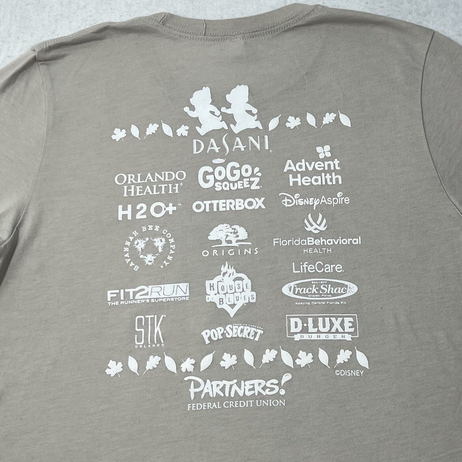 Disney RunDisney Disney World Cast & Family 2019 5K Graphic T Shirt Size US M / EU 48-50 / 2 - 11 Thumbnail