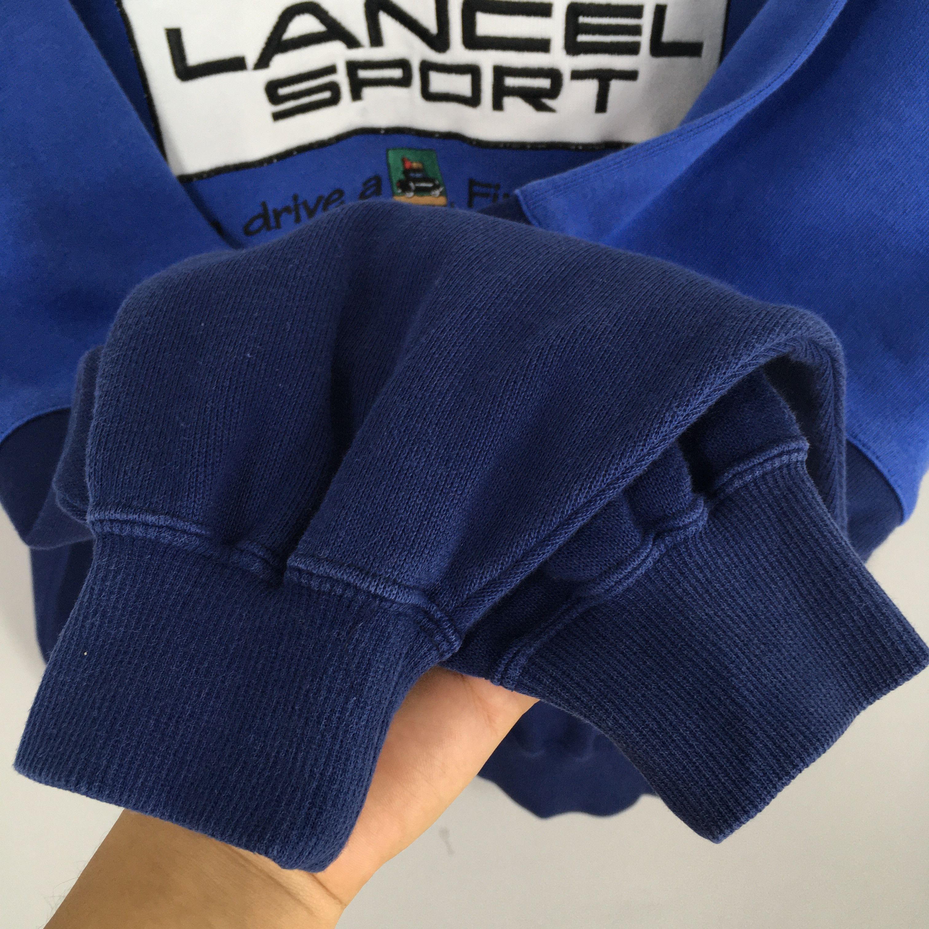 Lancel Lancel Paris Multicolor Stripes Sweatshirt Medium Size US M / EU 48-50 / 2 - 5 Thumbnail