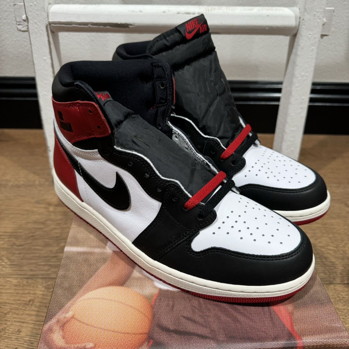 Nike Jordan 1 Retro High OG Black/Red/White NEW Size US 10 / EU 43 - 2 Thumbnail