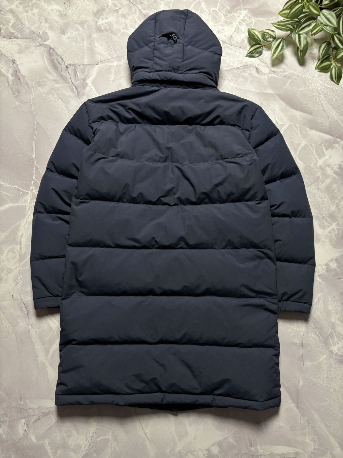 Patagonia Patagonia Women Downdrift Parka Puffer Jacket Smolder Blue S Size S / US 4 / IT 40 - 7 Thumbnail