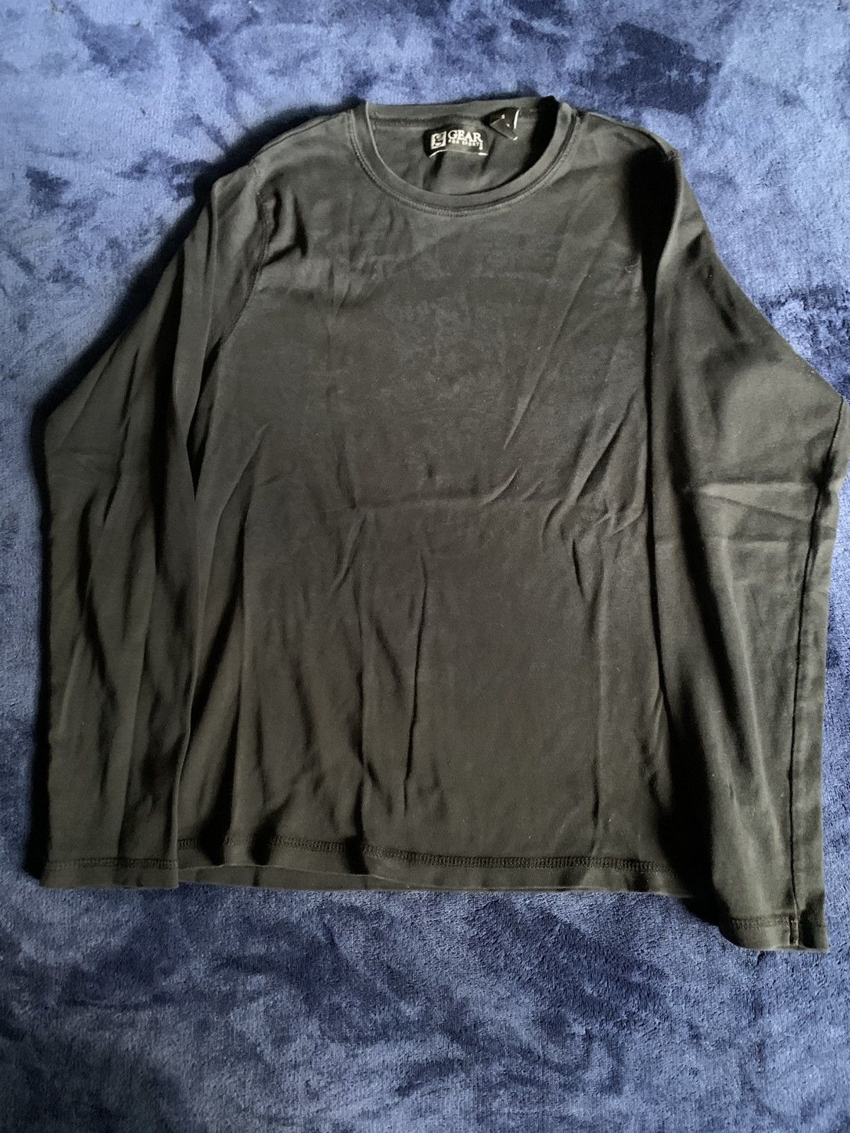 Other Black Longsleeve Streetwear Vintage Y2K Fashion Size US XS / EU 42 / 0 - 1 Thumbnail
