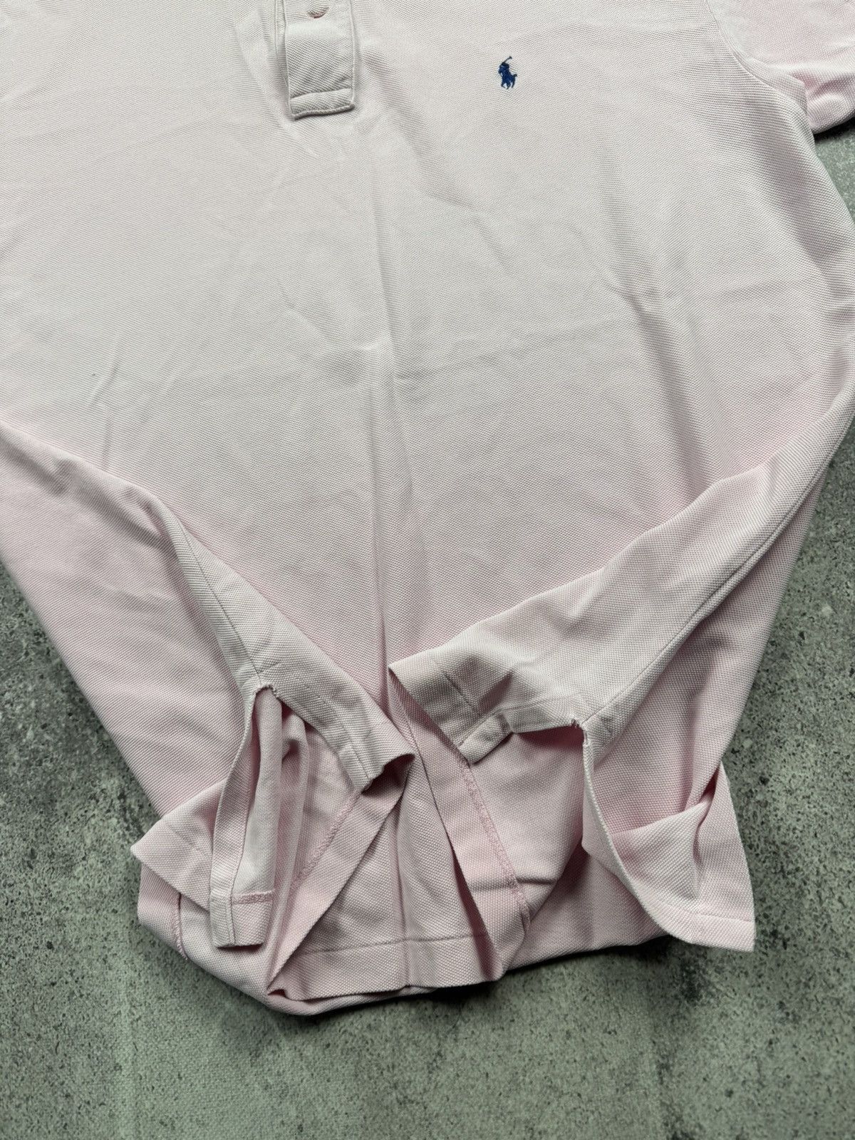 Polo Ralph Lauren Y2K Vintage Polo Ralph Lauren Pink Polos Rugby Shirt Japan Size US L / EU 52-54 / 3 - 6 Thumbnail