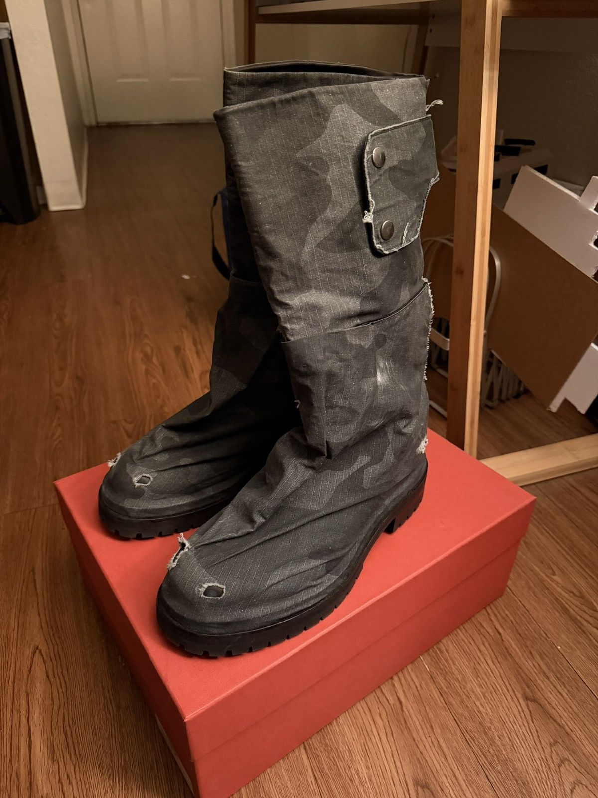 424 424 Dragonrider Boot | Grailed