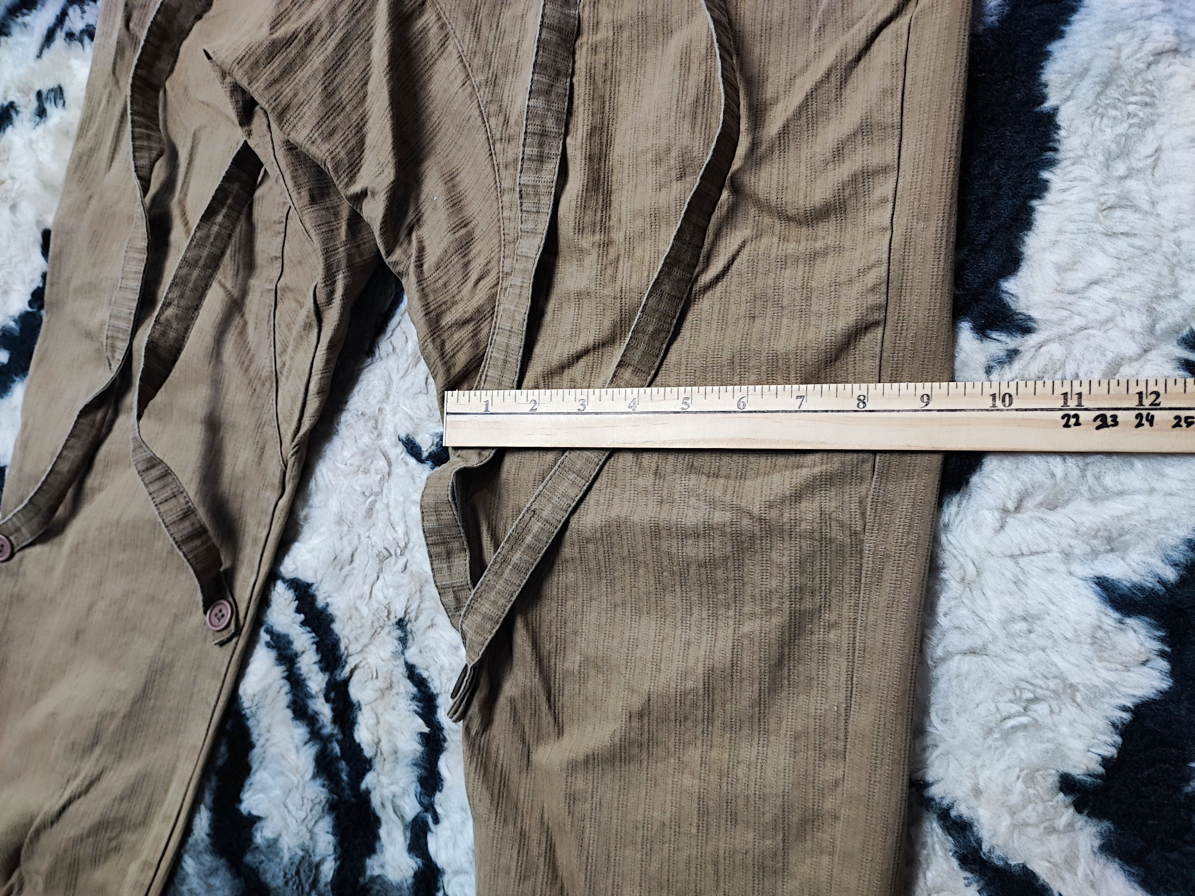 14th Addiction NEAR BRAND BONDAGE CARGO PANTS PARACHUTE PANTS Size US 29 - 6 Thumbnail