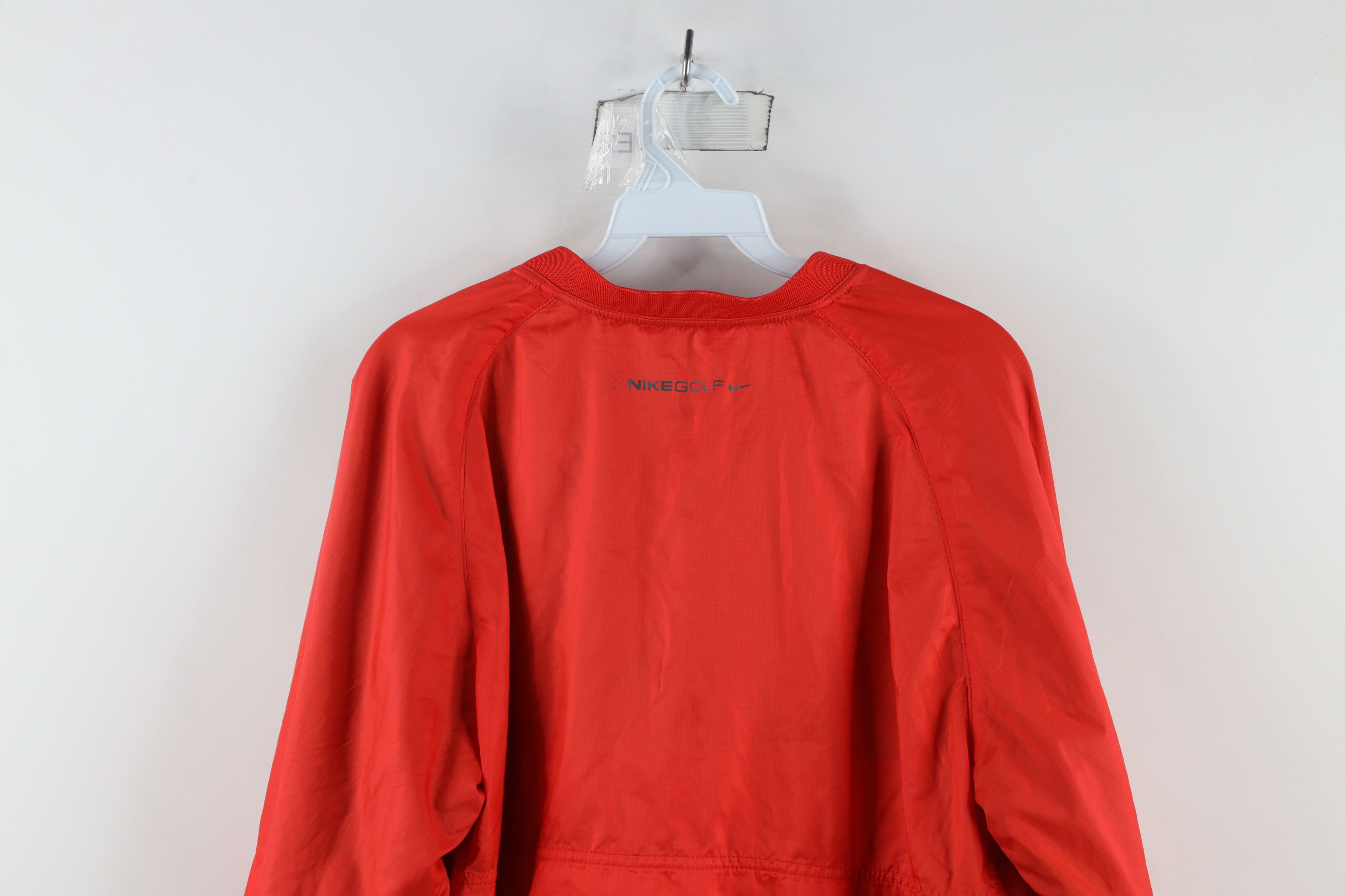 Nike × Vintage Nike Golf Button Off Sleeves Lightweight Windbreaker Jacket Size US XL / EU 56 / 4 - 12 Thumbnail