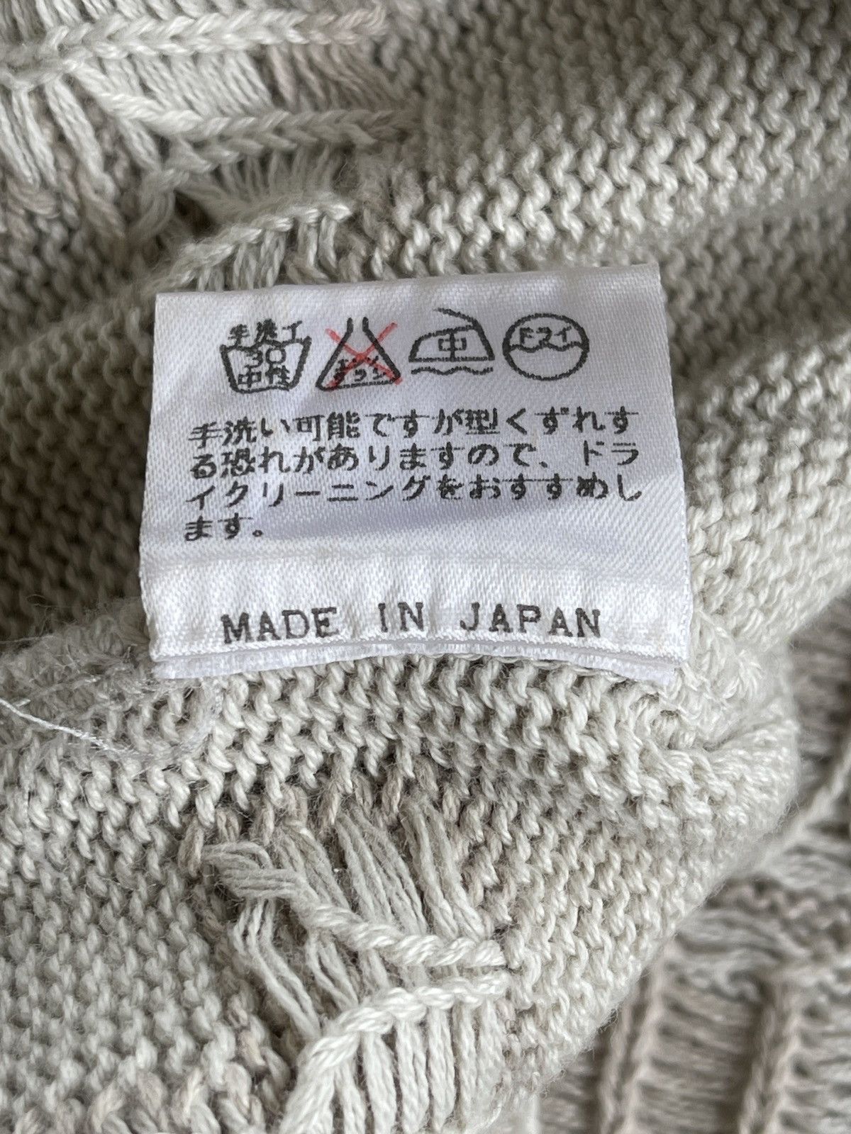 Jun Takahashi SS1998 Undercover Jun Takahashi Knit Sweater Size S / US 4 / IT 40 - 12 Thumbnail