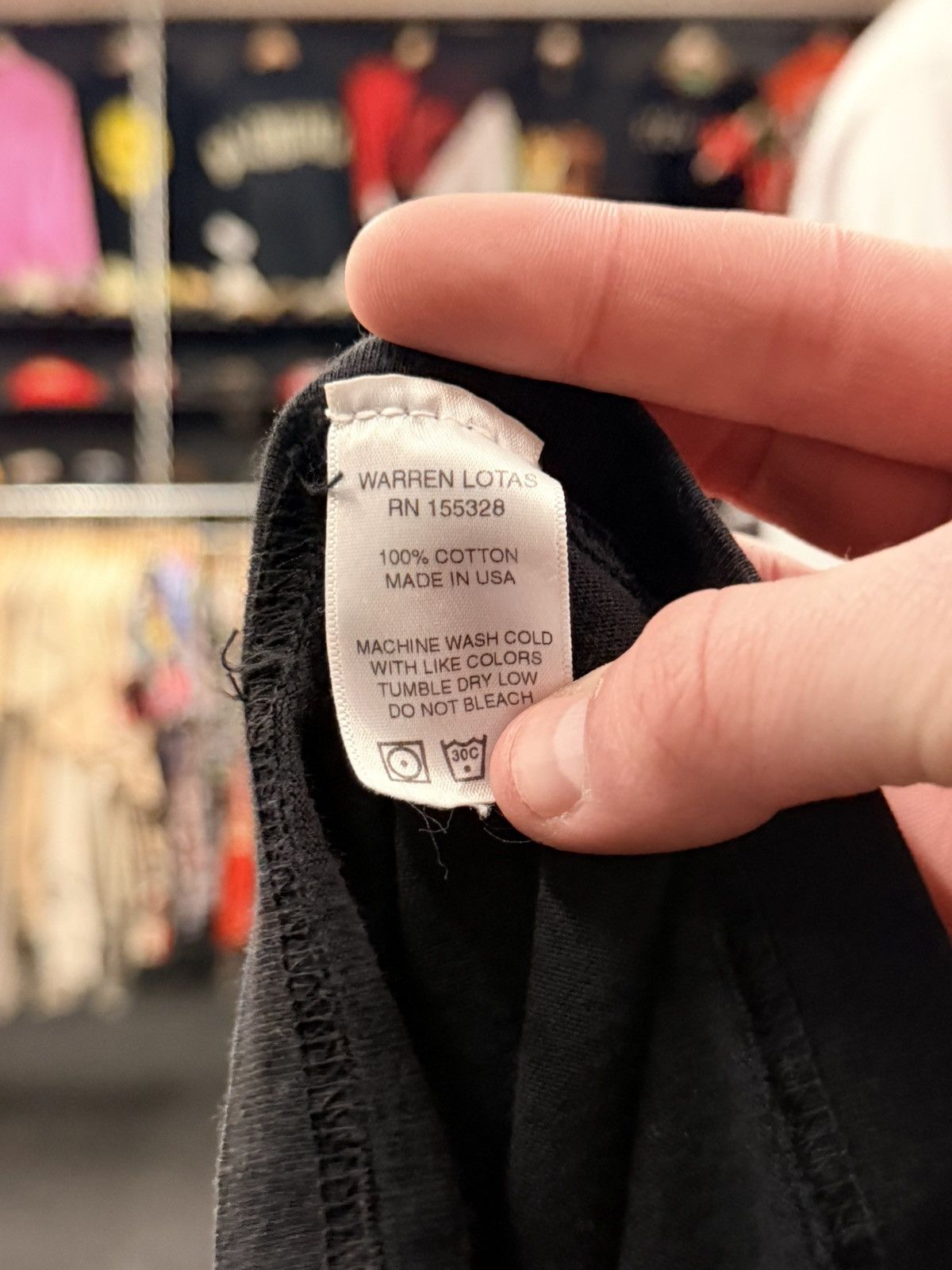 Warren Lotas Warren Lotas Tee Size US M / EU 48-50 / 2 - 4 Thumbnail