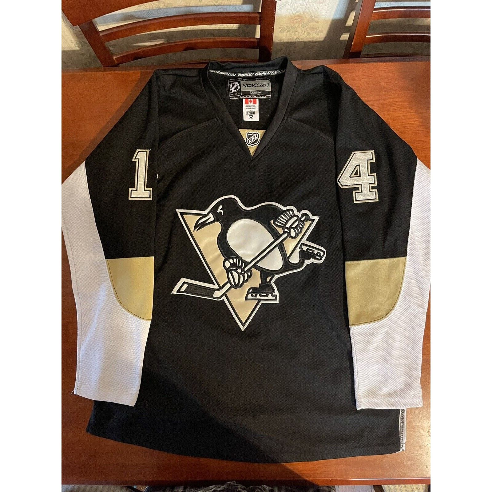 Chris kunitz jersey clearance