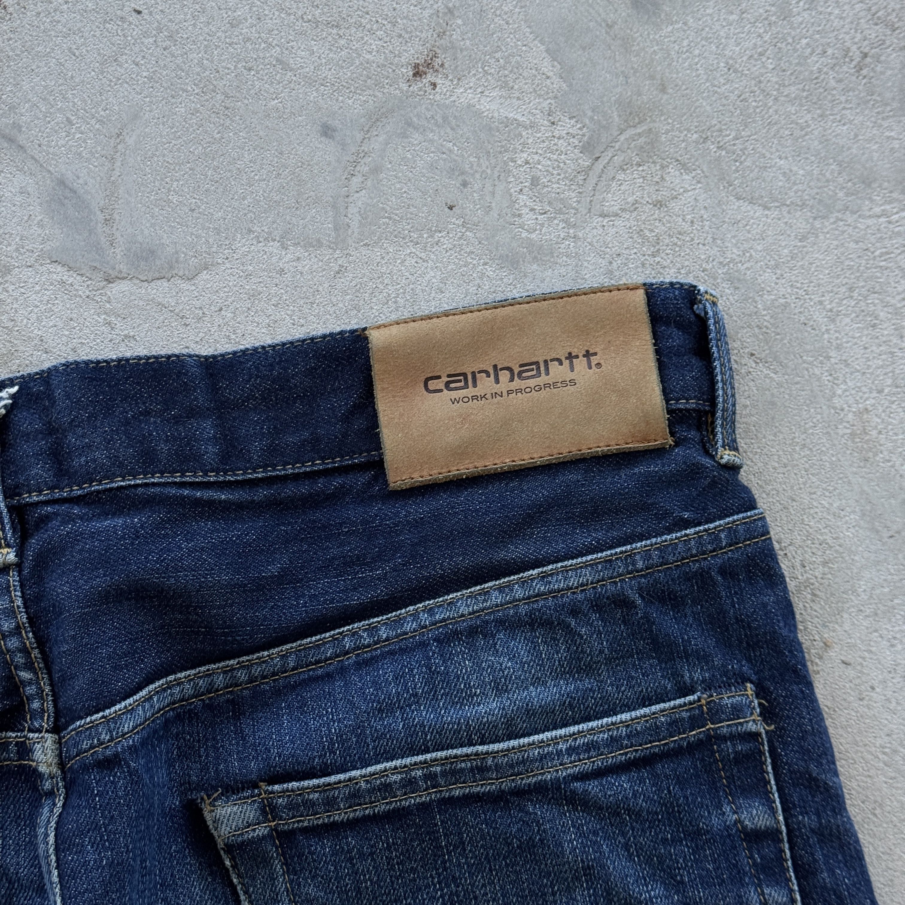 Carhartt Vintage Carhartt Leyton Pant Selvedge Denim Jeans Size US 32 / EU 48 - 3 Thumbnail