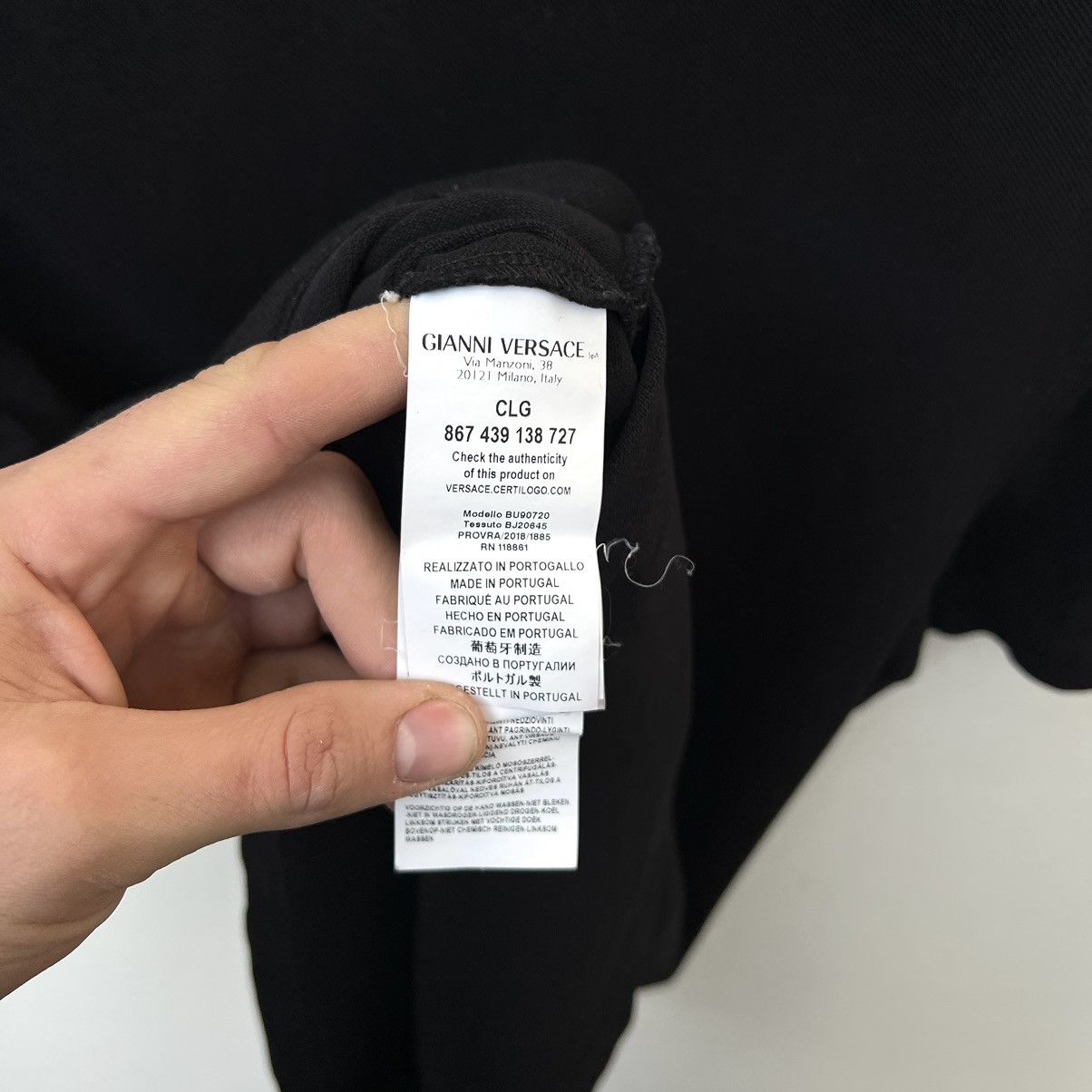 Versace × Versus × Versus Versace Versus Versace polos Size US L / EU 52-54 / 3 - 5 Thumbnail