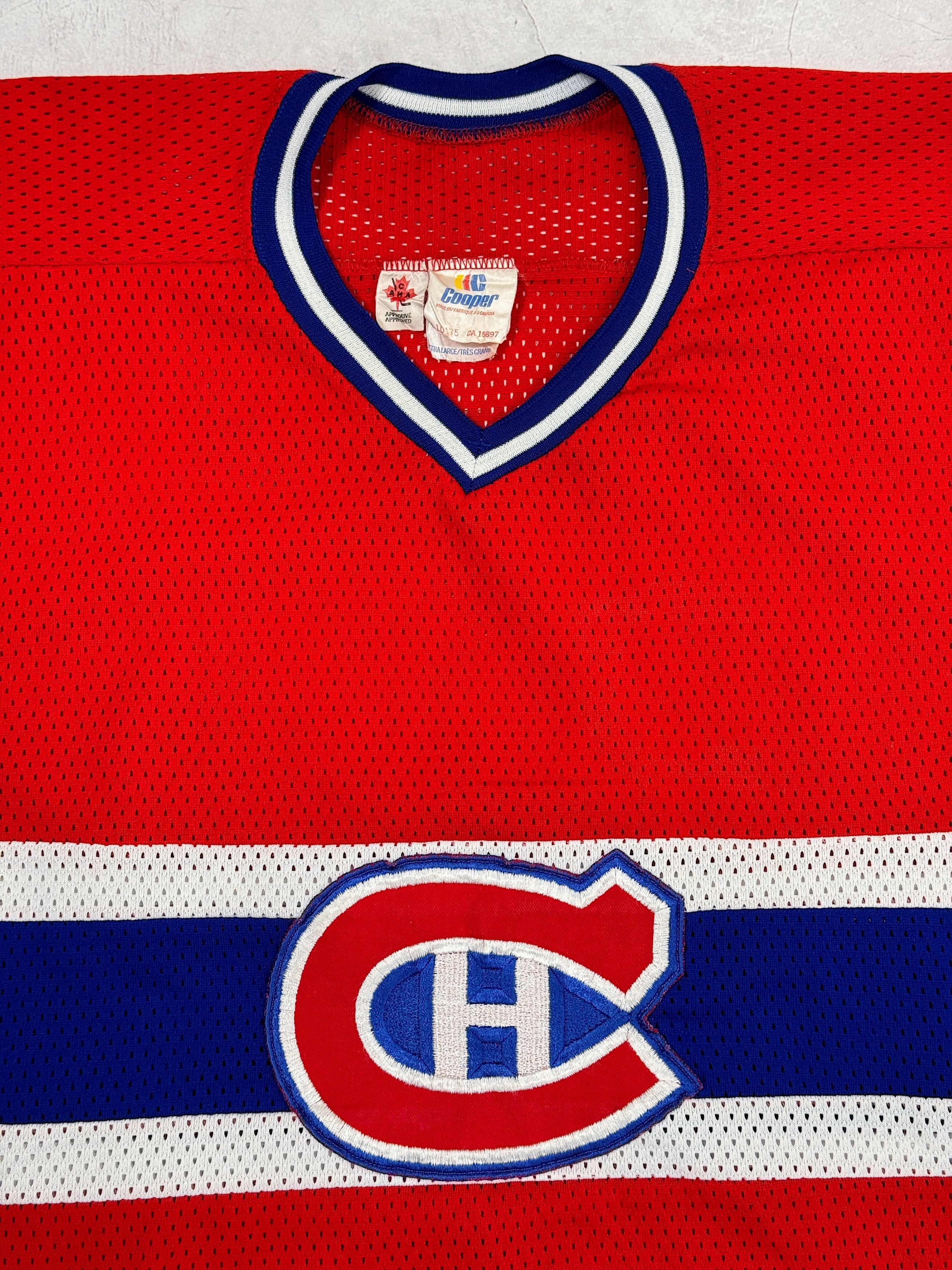 Cooper × NHL Vintage Montreal Canadians Hockey Jersey NHL #8 by Cooper Size US L / EU 52-54 / 3 - 4 Thumbnail