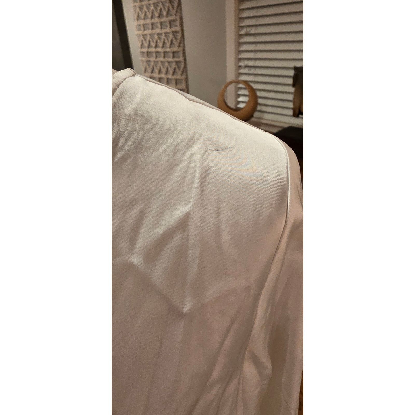 Good American Good American Long Sleeve Satin Faux Wrap NWOT Size S Size S / US 4 / IT 40 - 6 Thumbnail