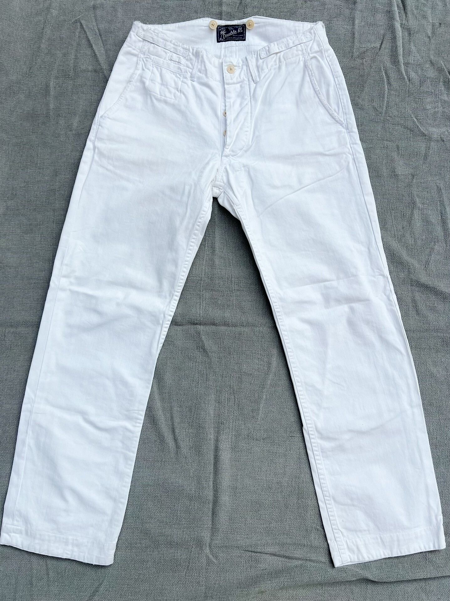 RRL Ralph Lauren Double RL Vintage Washable Trousers Size US 32 / EU 48 - 1 Thumbnail