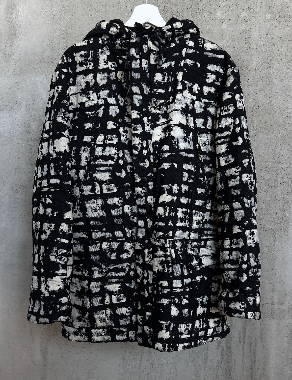 agnes b. Agnes B. Homme winter parka jacket AW16 Size US M / EU 48-50 / 2 - 1 Thumbnail