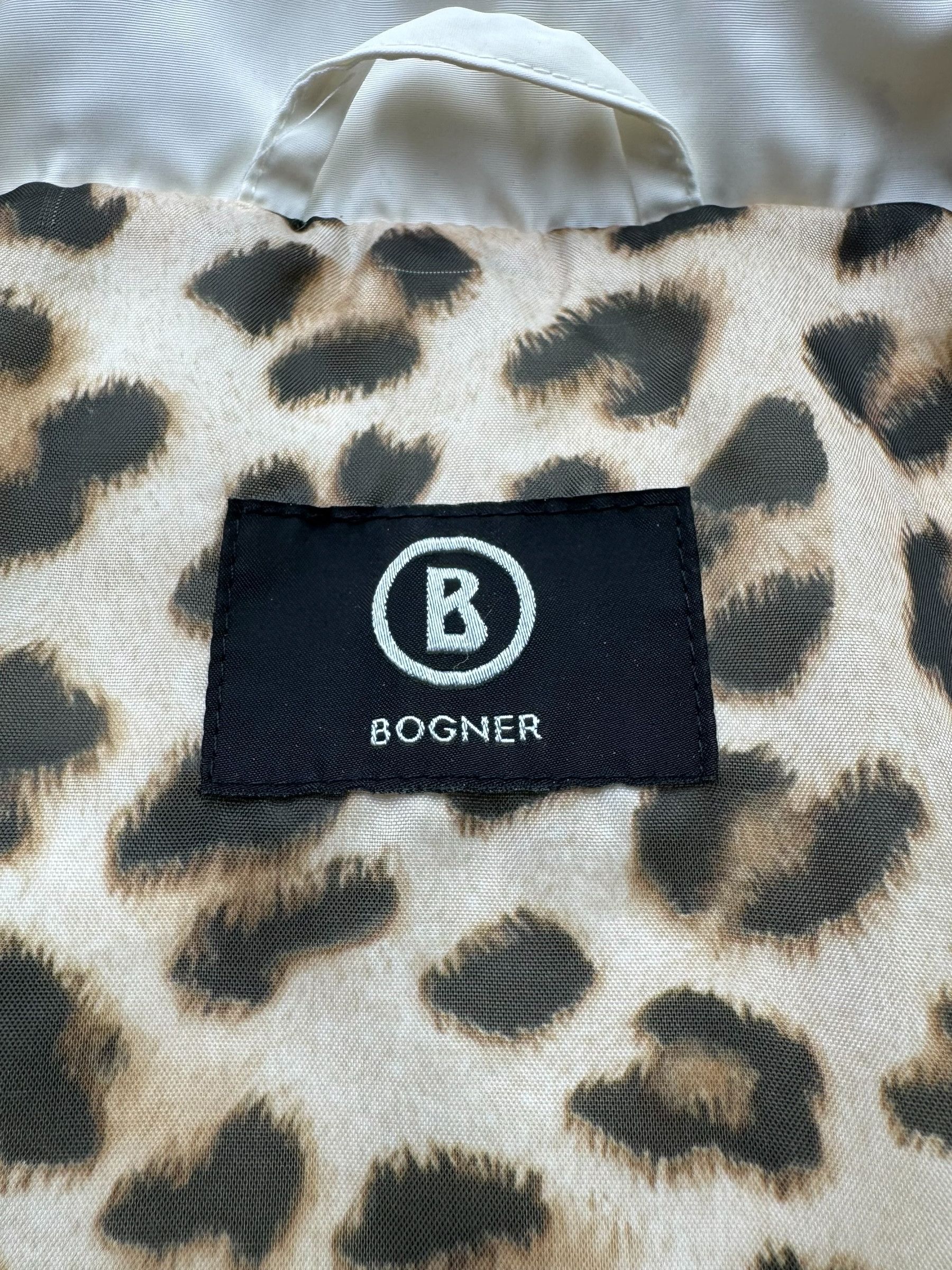 Bogner Bogner Vintage Cropped Down Puffer Jacket (V9) Size S / US 4 / IT 40 - 15 Thumbnail
