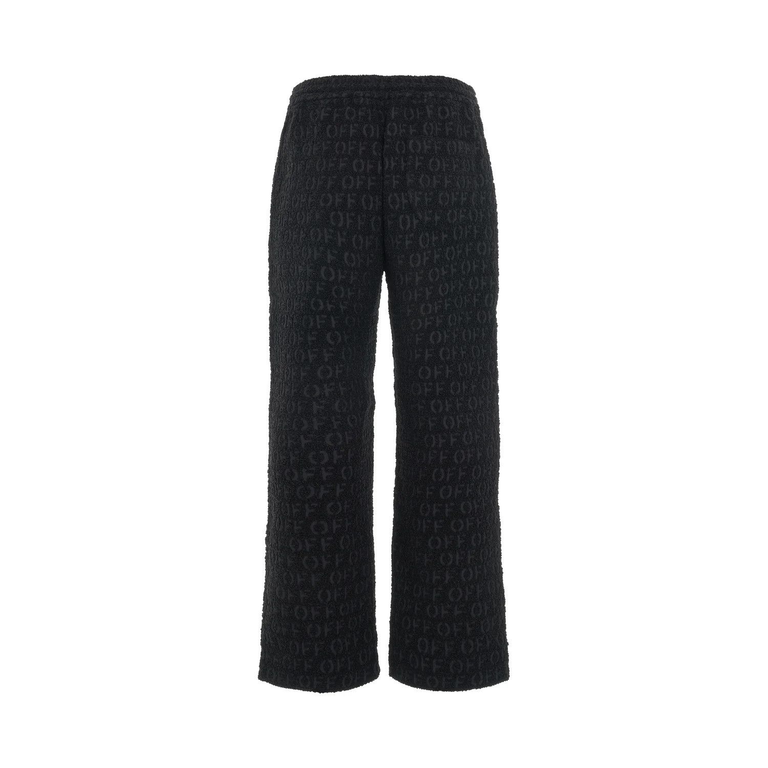 Off-White o1mris0824 Pants in Black Size US 34 / EU 50 - 4 Thumbnail