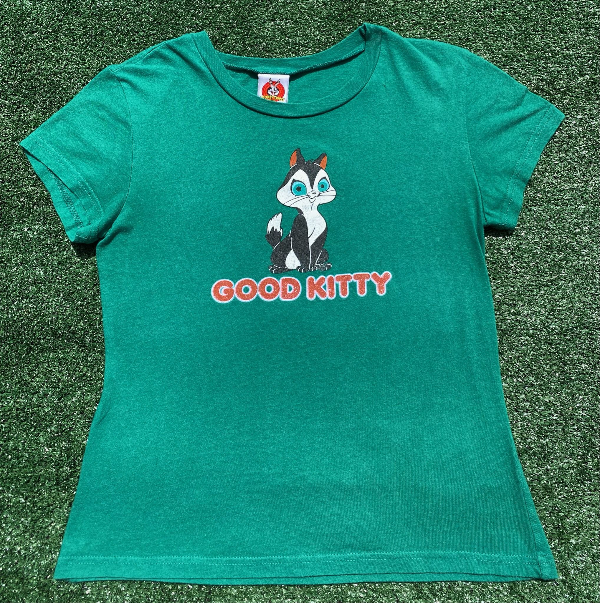 Other 90’s Looney Tunes Good Kitty Bad Kitty T-Shirt Small Size S / US 4 / IT 40 - 1 Thumbnail