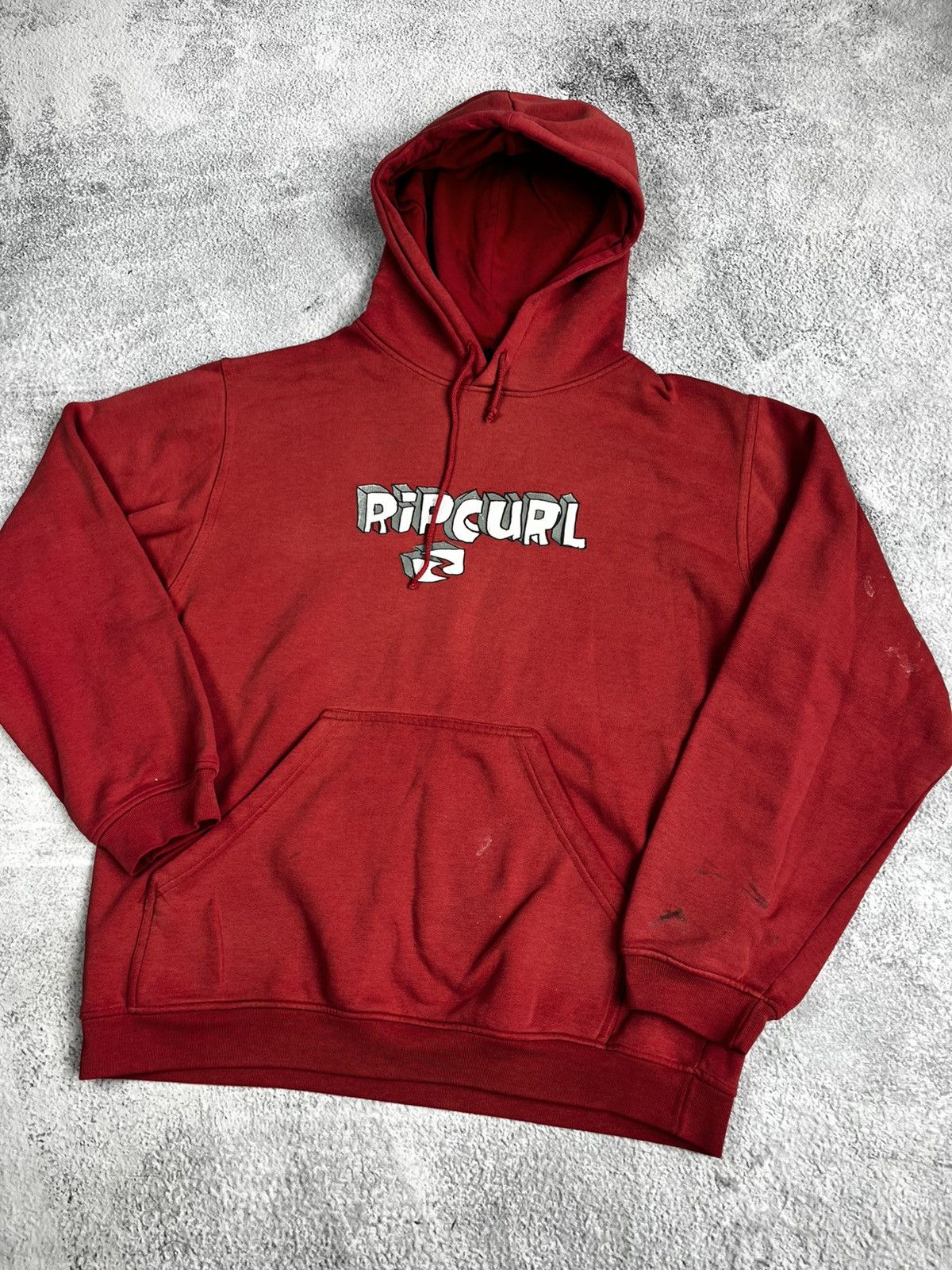 Ripcurl Vintage Y2K Ripcurl Ride On Hoodie Size US M / EU 48-50 / 2 - 1 Thumbnail