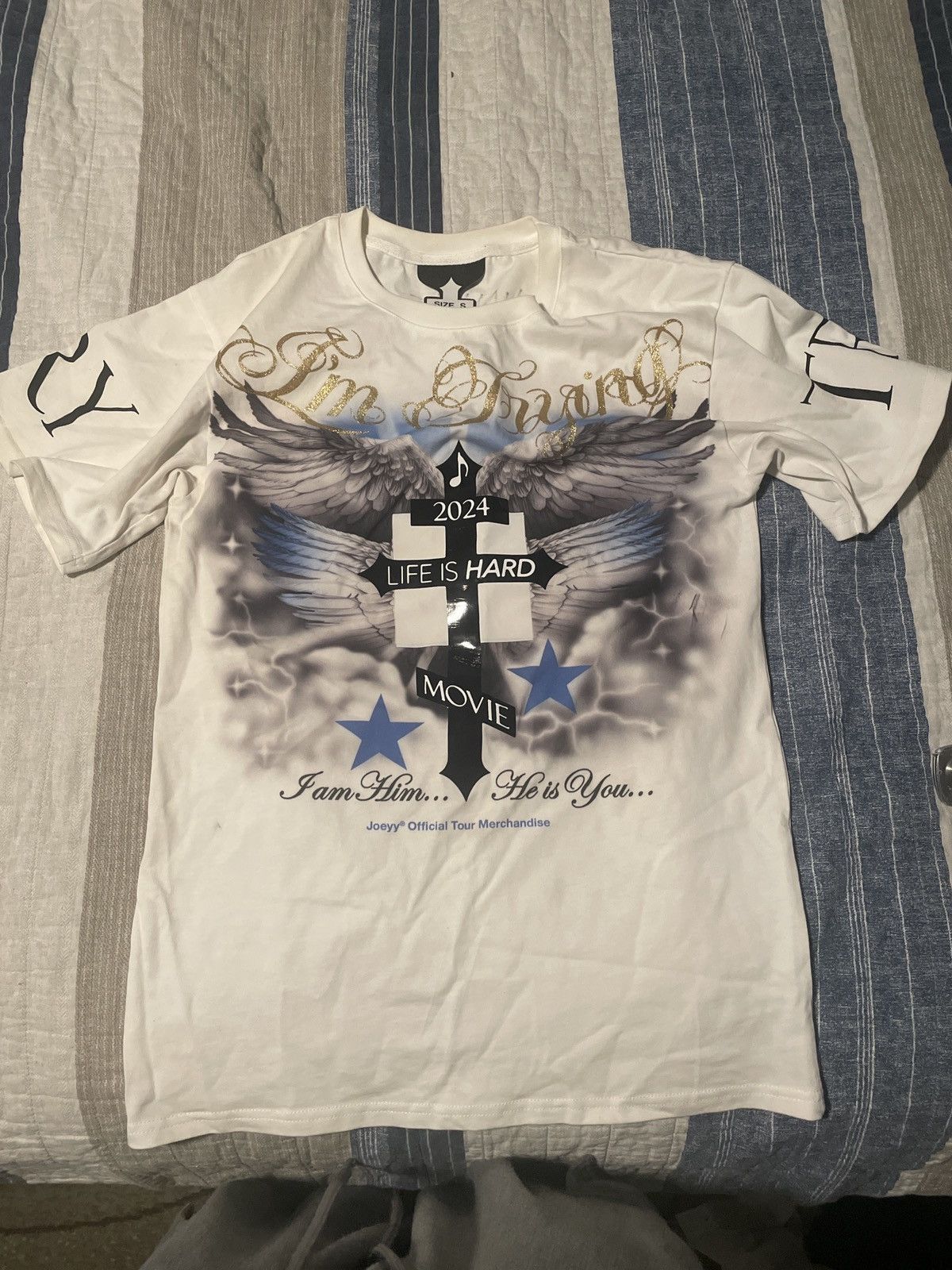 Other Signed joeyy tour shirt Size US L / EU 52-54 / 3 - 2 Thumbnail