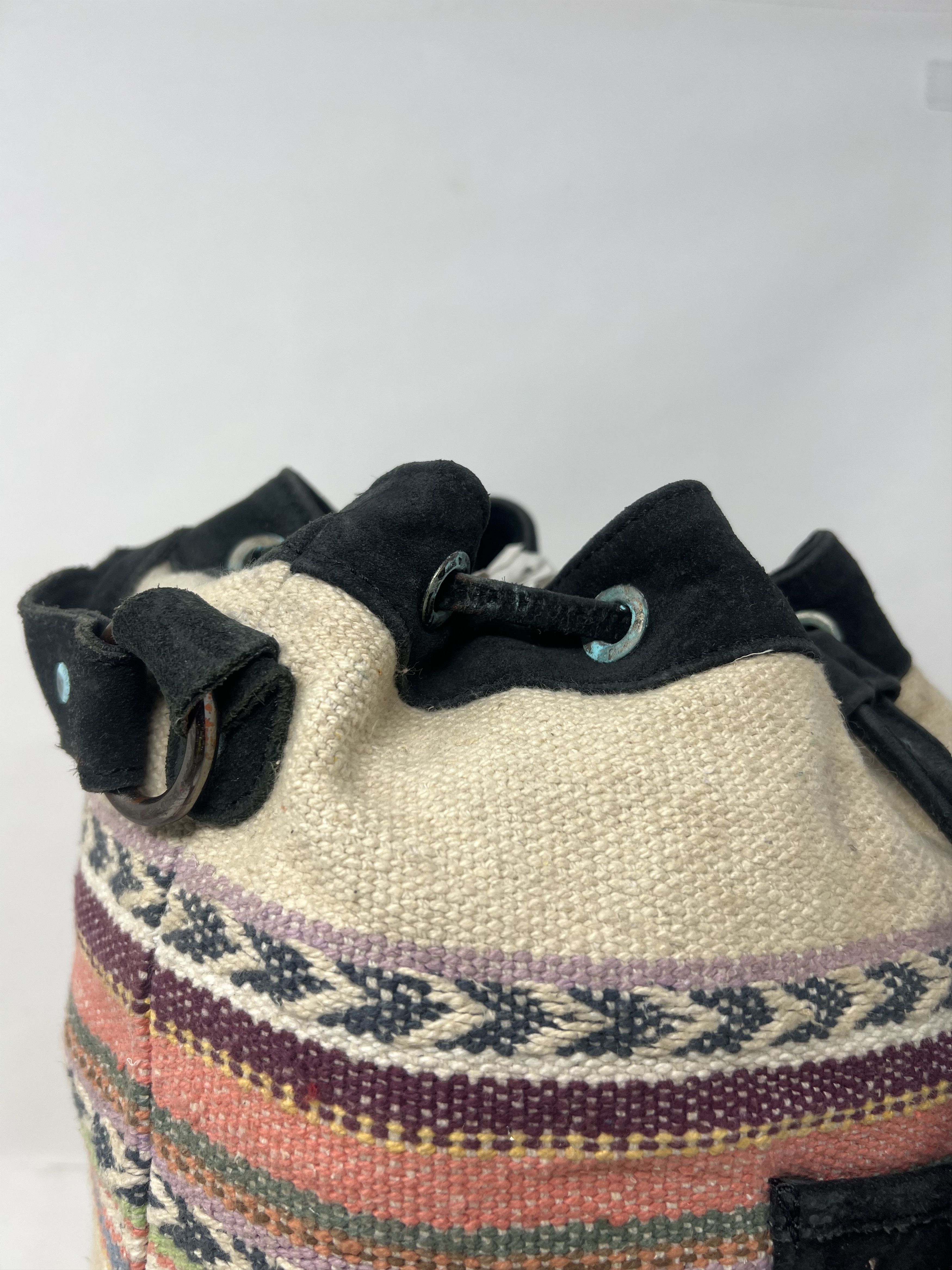 Zara Zara Trafaluc Suade Navajo Bucket Size ONE SIZE - 7 Thumbnail