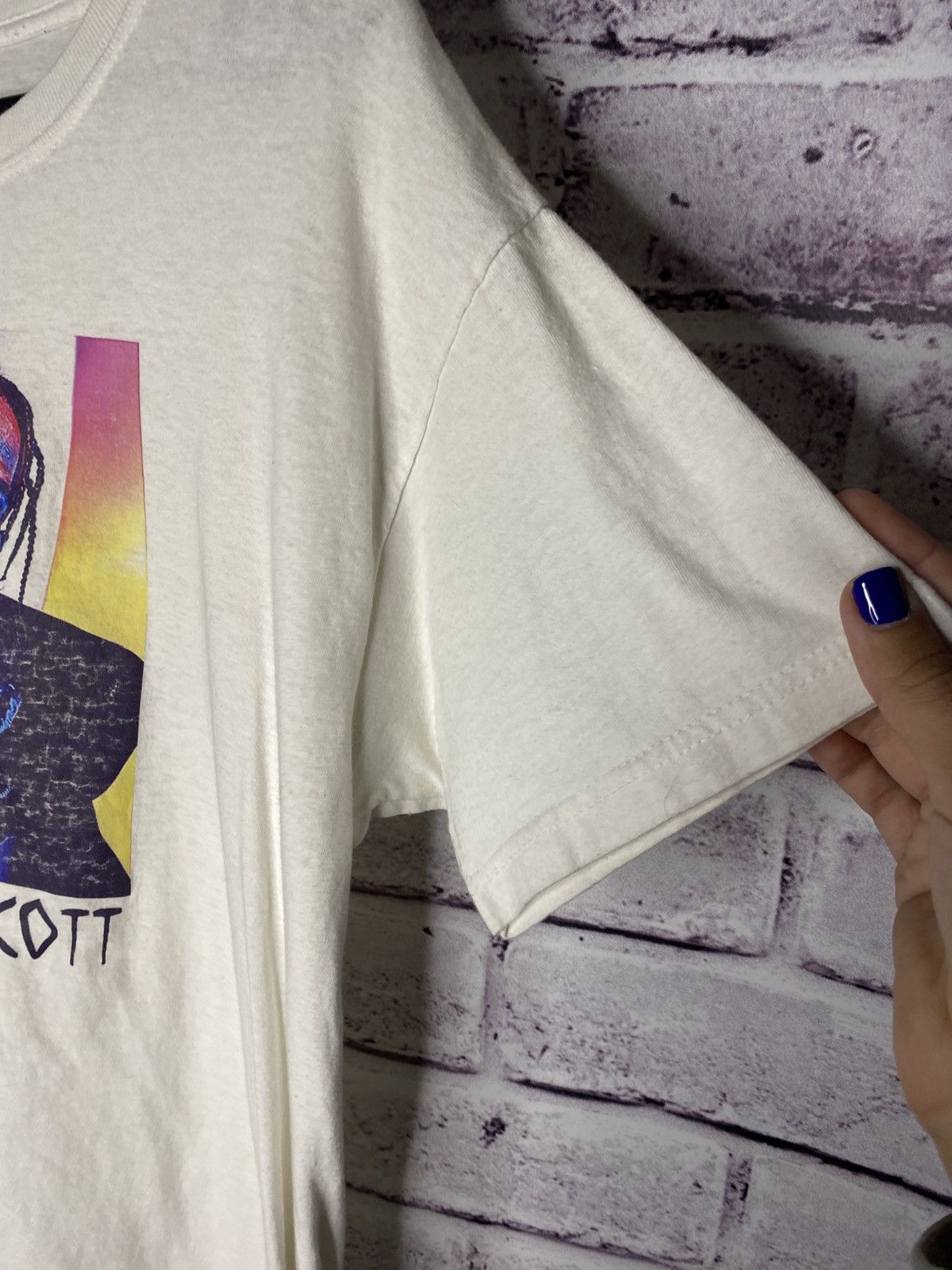 Travis Scott Mens Vintage T-Shirt Travis Scott Rap tees y2k Size US M / EU 48-50 / 2 - 6 Thumbnail