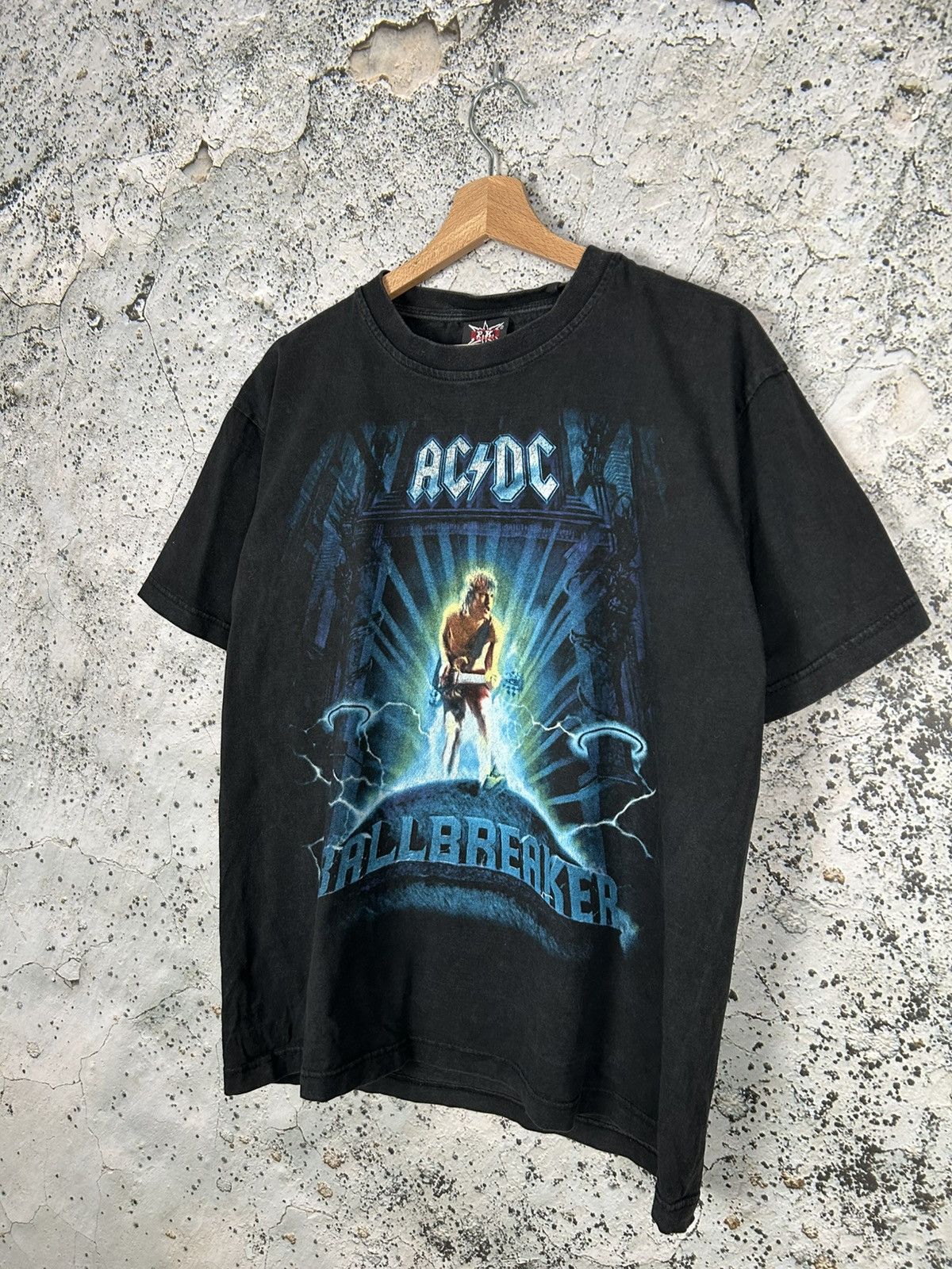 Band Tees AC DC Ballbreaker Rock Band Tee Metal Vintage Graphic Size US L / EU 52-54 / 3 - 2 Thumbnail