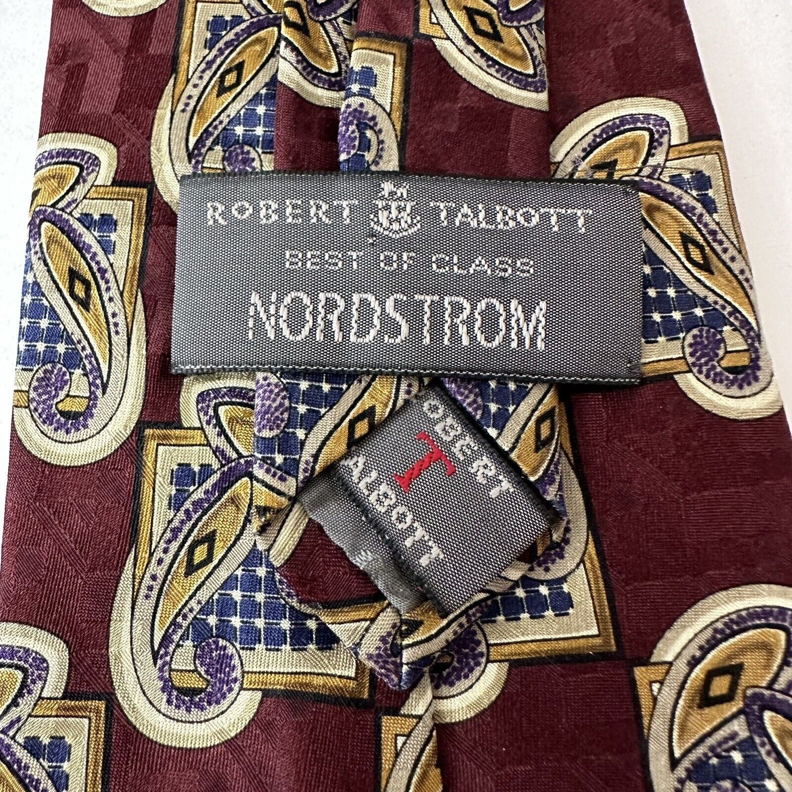 Robert Talbott Robert Talbott Best of Class Tie Nordstrom Paisley preppy Size ONE SIZE - 2 Thumbnail