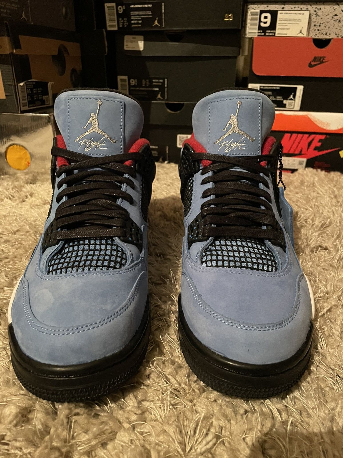 Jordan Brand × Travis Scott Jordan 4 Travis Scott Size US 9.5 / EU 42-43 - 4 Thumbnail