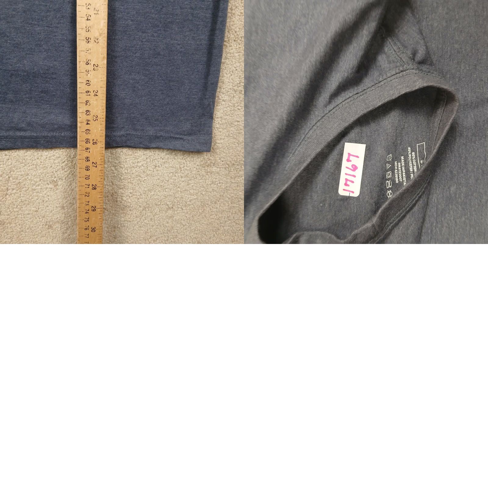 Vintage Hooey T Shirt Mens Small Blue Western Cowboy Shirt Mens Small Blue Cowboy Logo Western - Mens Size US S / EU 44-46 / 1 - 8 Thumbnail