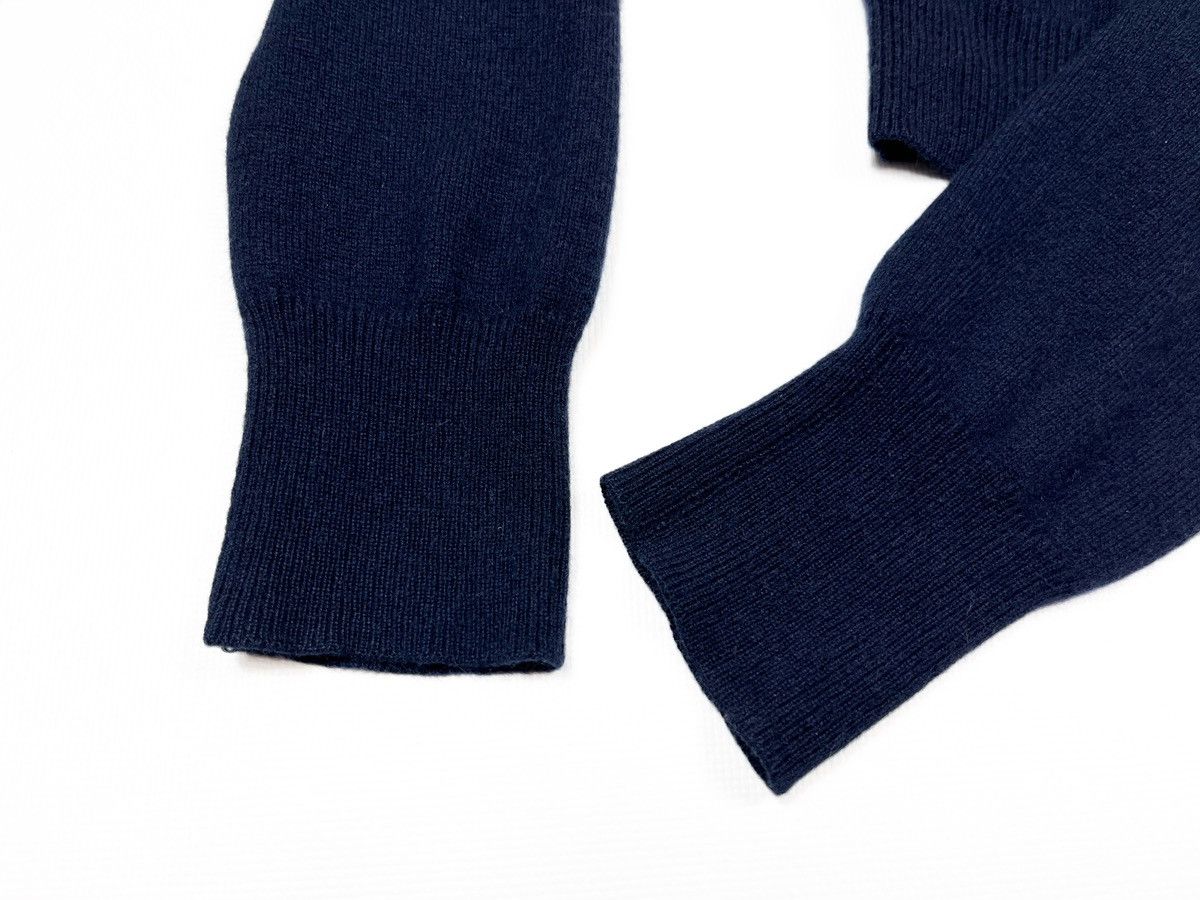 Prada Prada Milano Pure Cashmere Cardigan V-Neck Navy Blue Size 40 Size S / US 4 / IT 40 - 13 Thumbnail