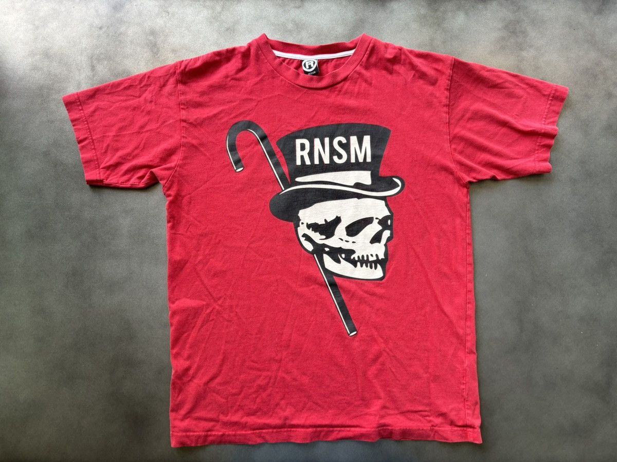 Ransom Clothing × Vintage Ransom Skateboards Tee Vintage RNSM Skateboarding Skull Tee Size US M / EU 48-50 / 2 - 5 Thumbnail