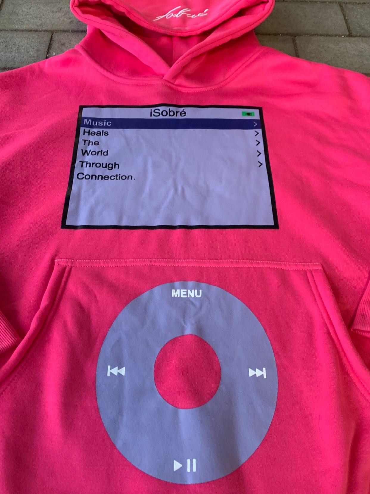 Other iSobré Pink Hoodie iPod Y2K Size US M / EU 48-50 / 2 - 6 Thumbnail