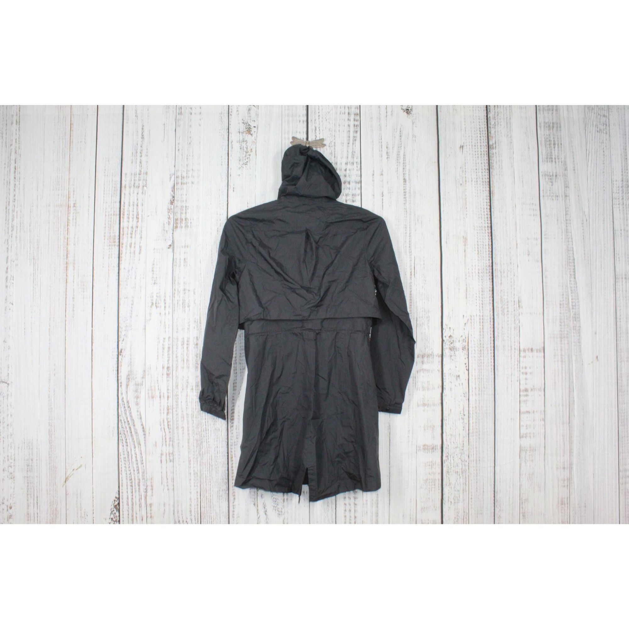 L.L. Bean LL Bean Meridian Waterproof Rain Coat Black Size XS / US 0-2 / IT 36-38 - 6 Thumbnail