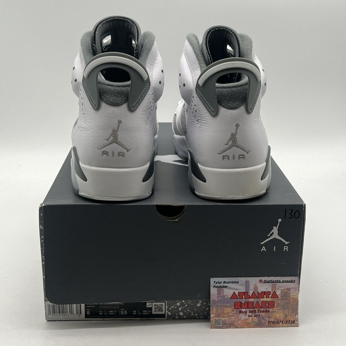 Jordan Brand Air Jordan 6 cool grey Size US 8 / EU 41 - 3 Thumbnail