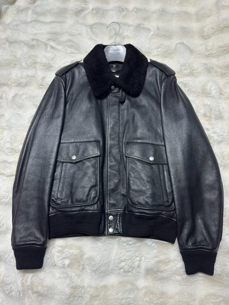 Saint Laurent Paris saint laurent slp 16fw Studded fireworks