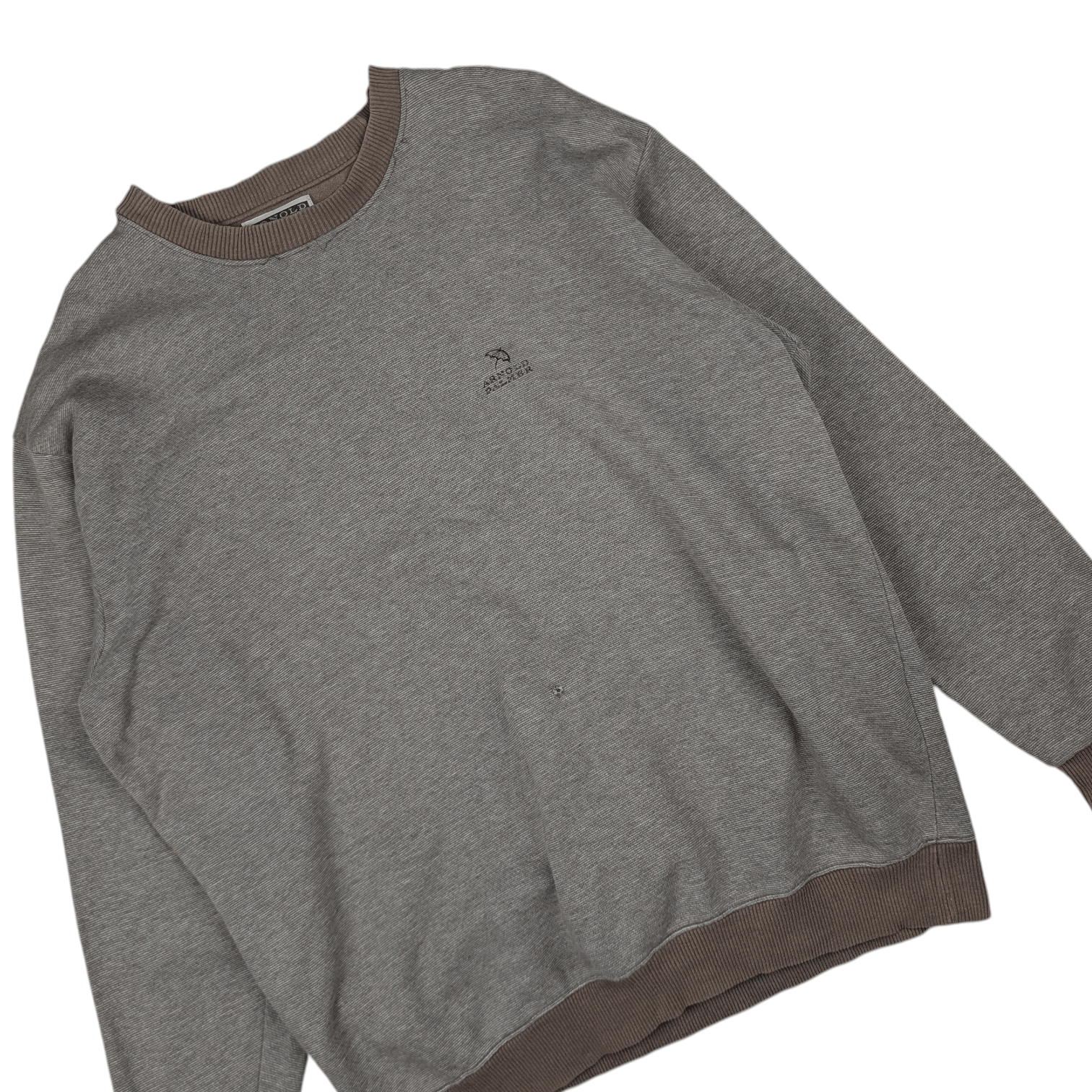 Japanese Brand Vintage 90's ARNOLD PALMER Jumper Sweatshirt Size US L / EU 52-54 / 3 - 4 Thumbnail