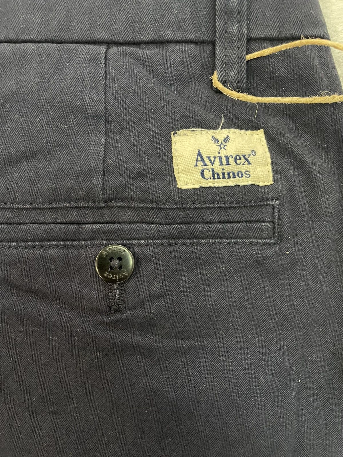 Avirex × Japanese Brand Avirex Chinos Arizona Fit - Size 34 (New) Size US 34 / EU 50 - 9 Thumbnail